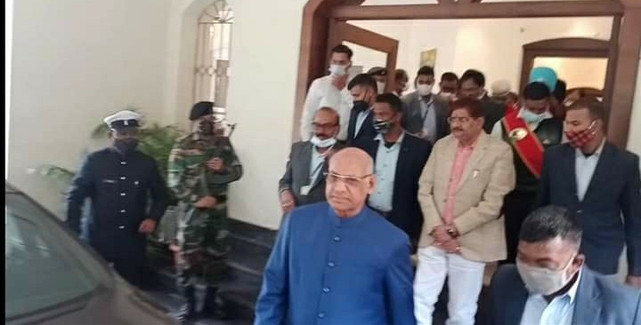 governor ramesh bais dhanbad visit