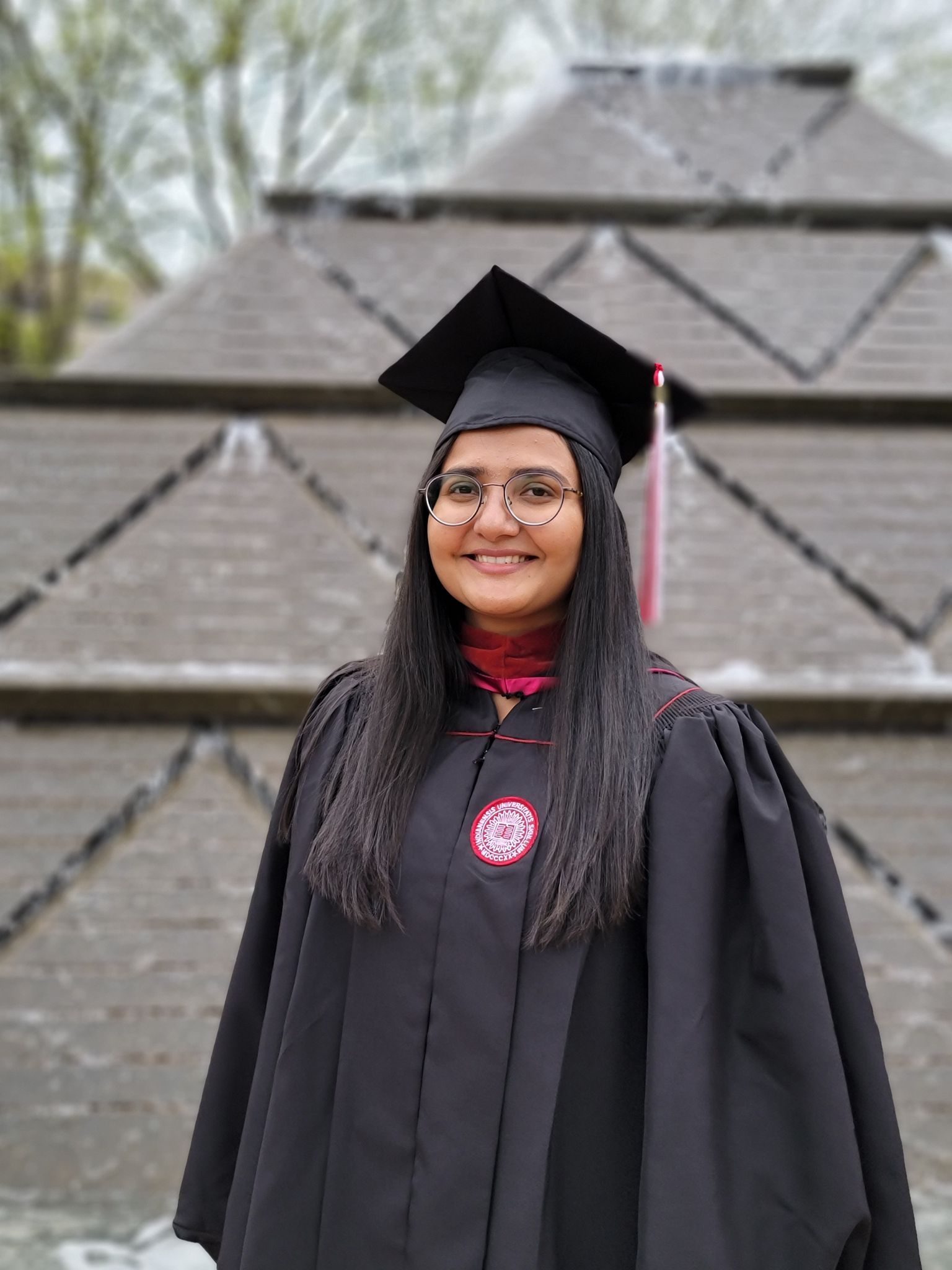 Granddaughter of Dhanbad is solving mysteries of science