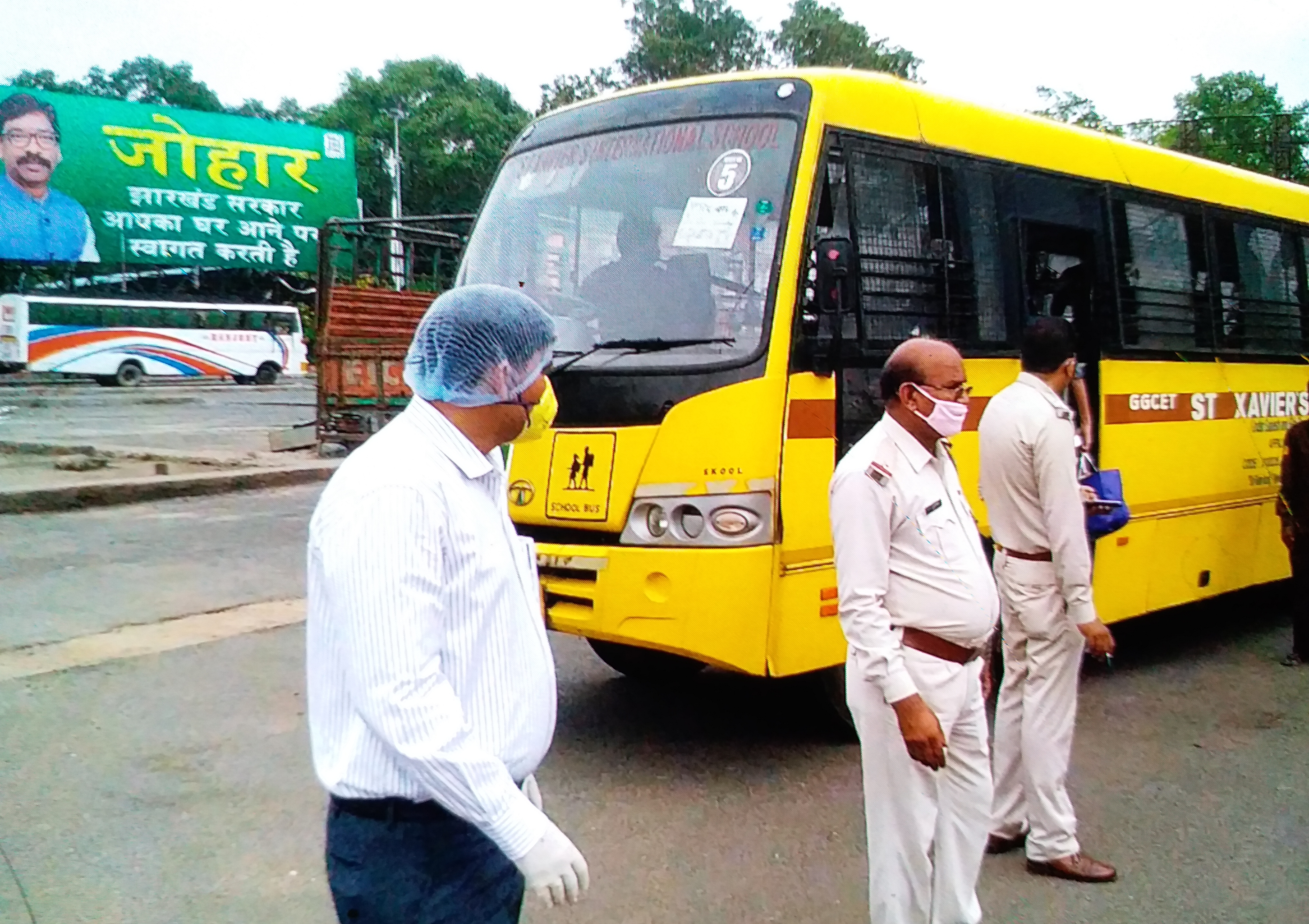 Special train reached Dhanbad from Kerala