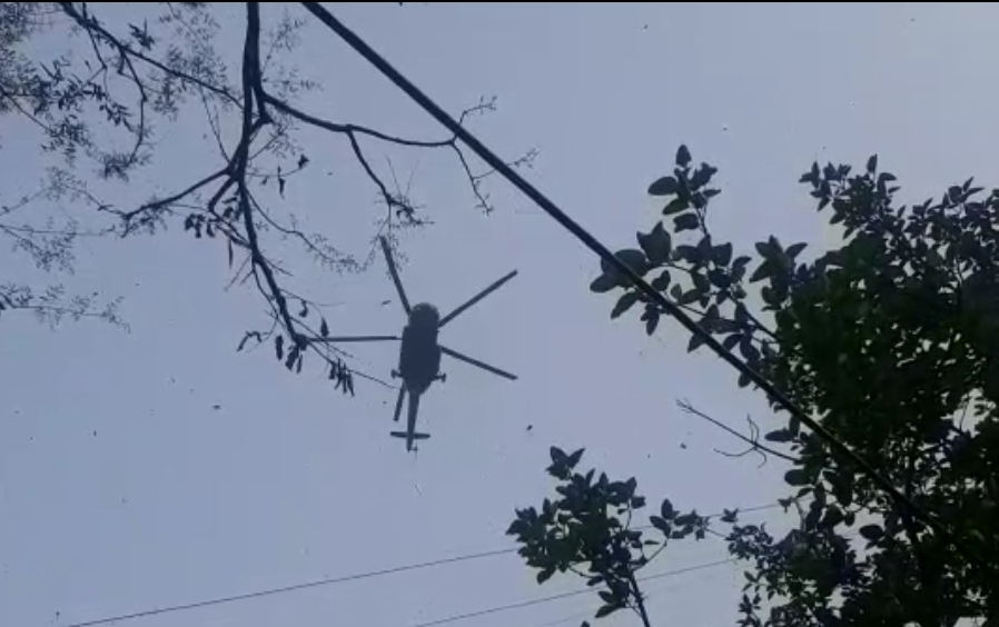 trikoot ropeway accident  rescue work continue in deoghar  ಜಾರ್ಖಂಡ್​ನಲ್ಲಿ ರೋಪ್​ವೇ ಕಾರುಗಳು ಮಧ್ಯೆ ಡಿಕ್ಕಿ  ತ್ರೀಕೂಟ್​ನಲ್ಲಿ ರೋಪ್​ವೇ ಕಾರುಗಳ ಮಧ್ಯೆ ಡಿಕ್ಕಿ  ಜಾರ್ಖಂಡ್​ನಲ್ಲಿ ರೋಪ್​ವೇ ಅಪಘಾತ ಸುದ್ದಿ  ಜಾರ್ಖಂಡ್​ ಸುದ್ದಿ