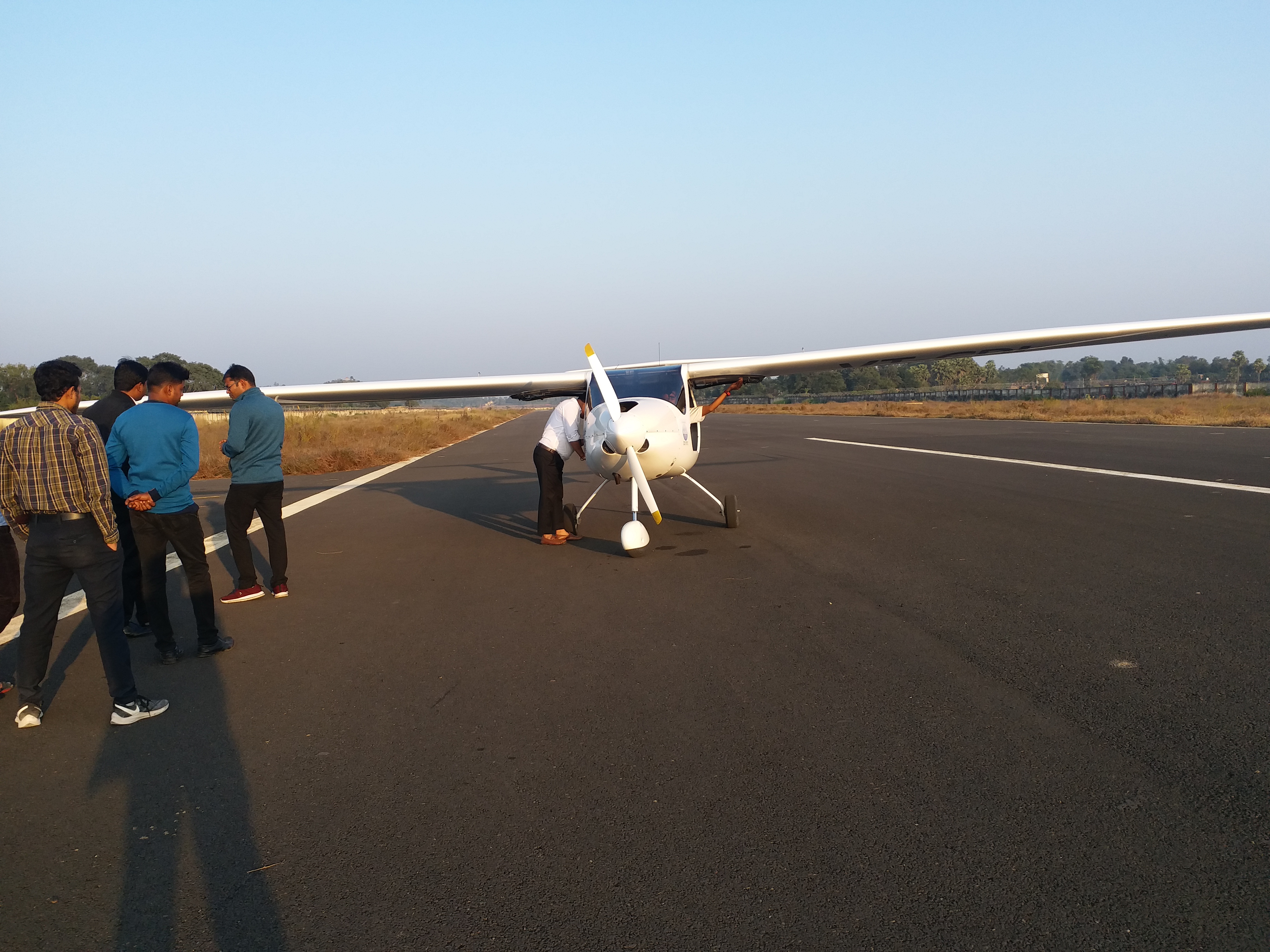 Commercial pilot training will start soon in Dumka