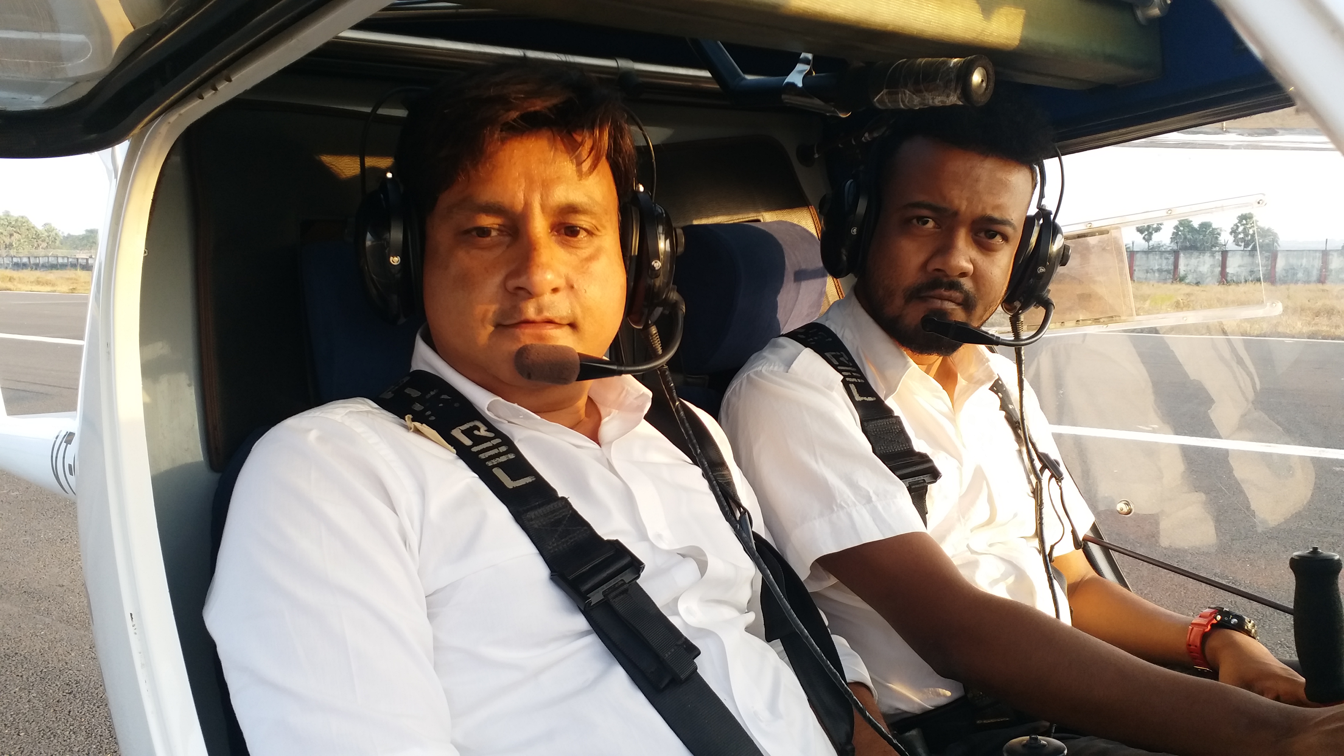 Commercial pilot training will start soon in Dumka