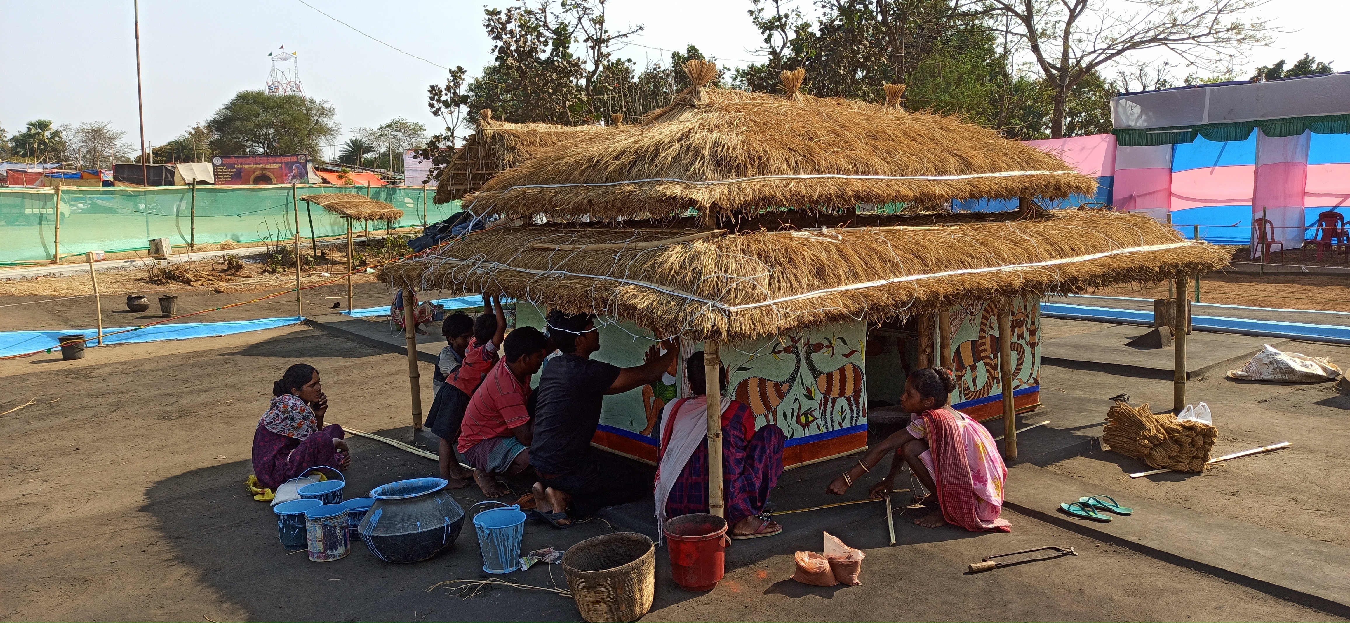 Jharkhand State Tribal Hijla Mela 2023 in Dumka