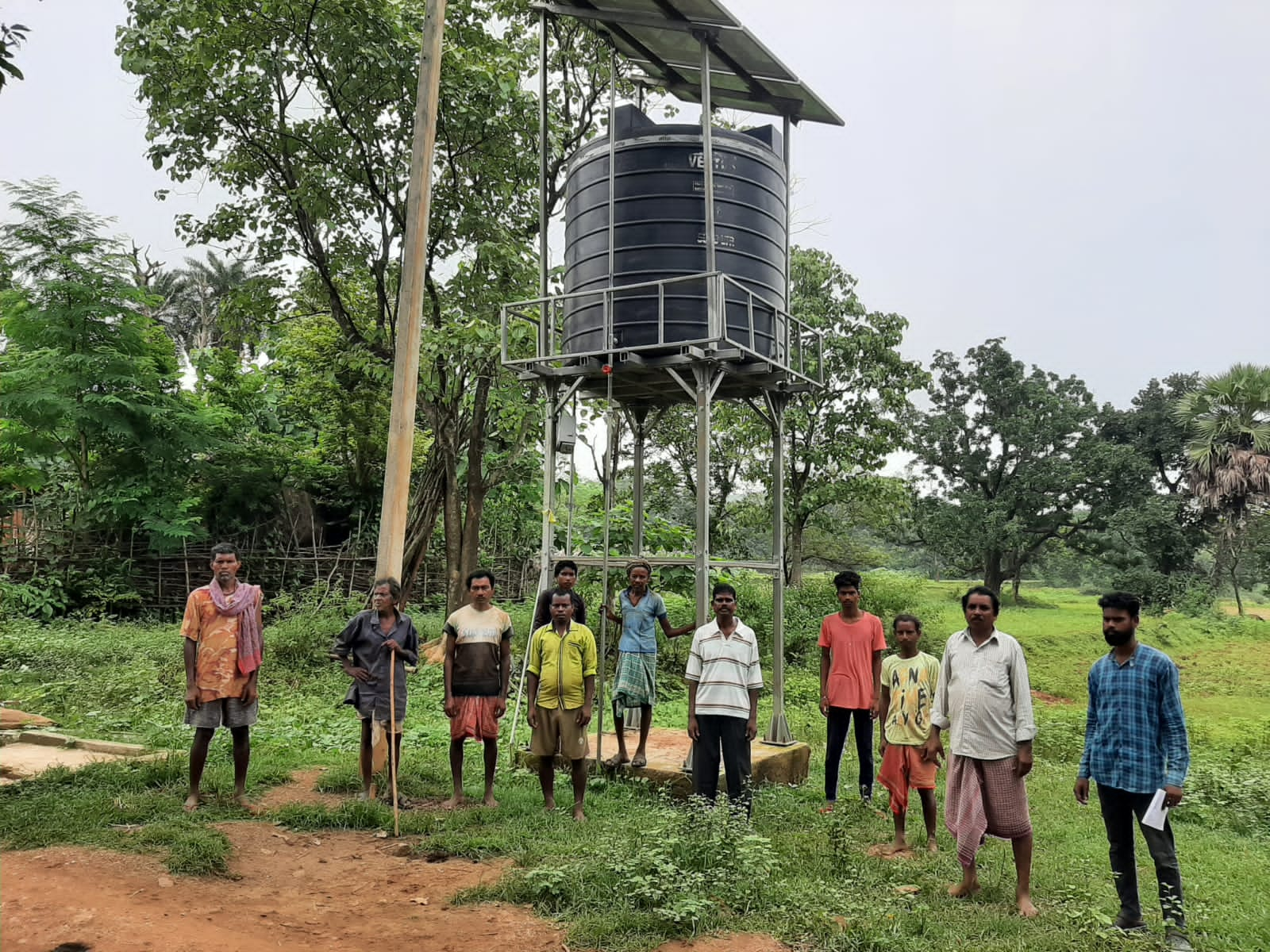 road and drinking water problems in Reshma Village of Dumka