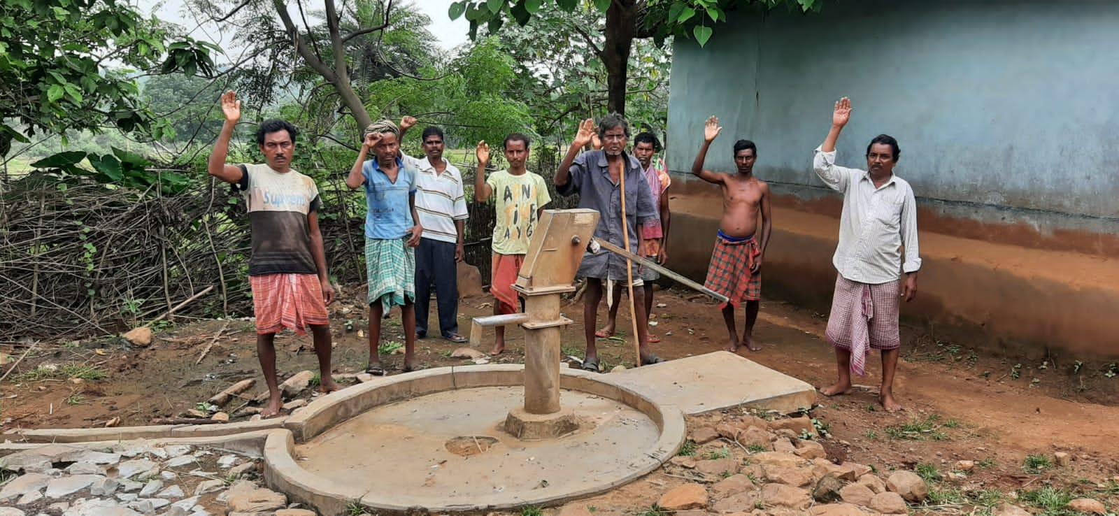 road and drinking water problems in Reshma Village of Dumka