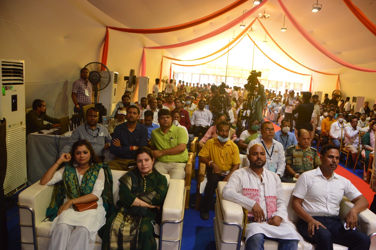 literature festival in Dumka begins