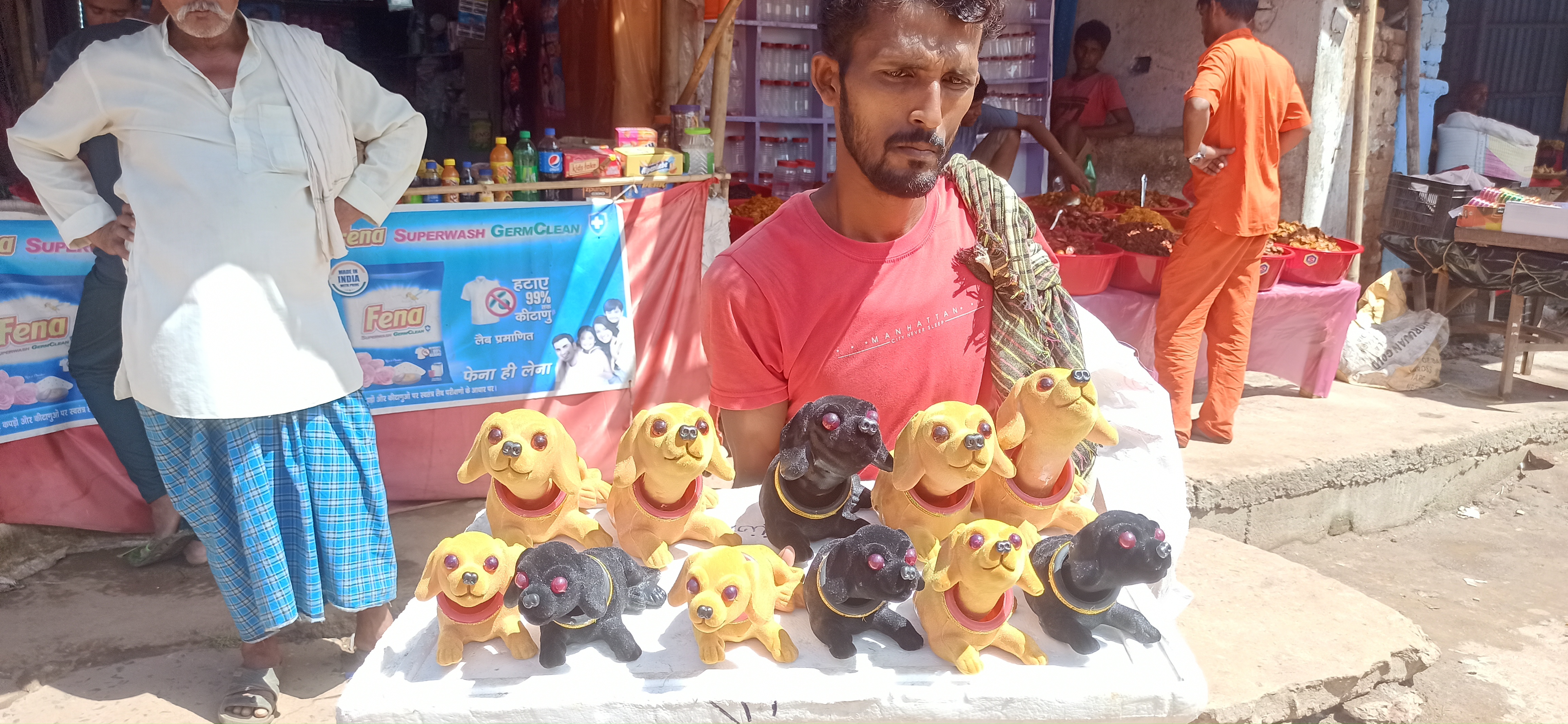 Basukinath Shravani Mela Market in Dumka