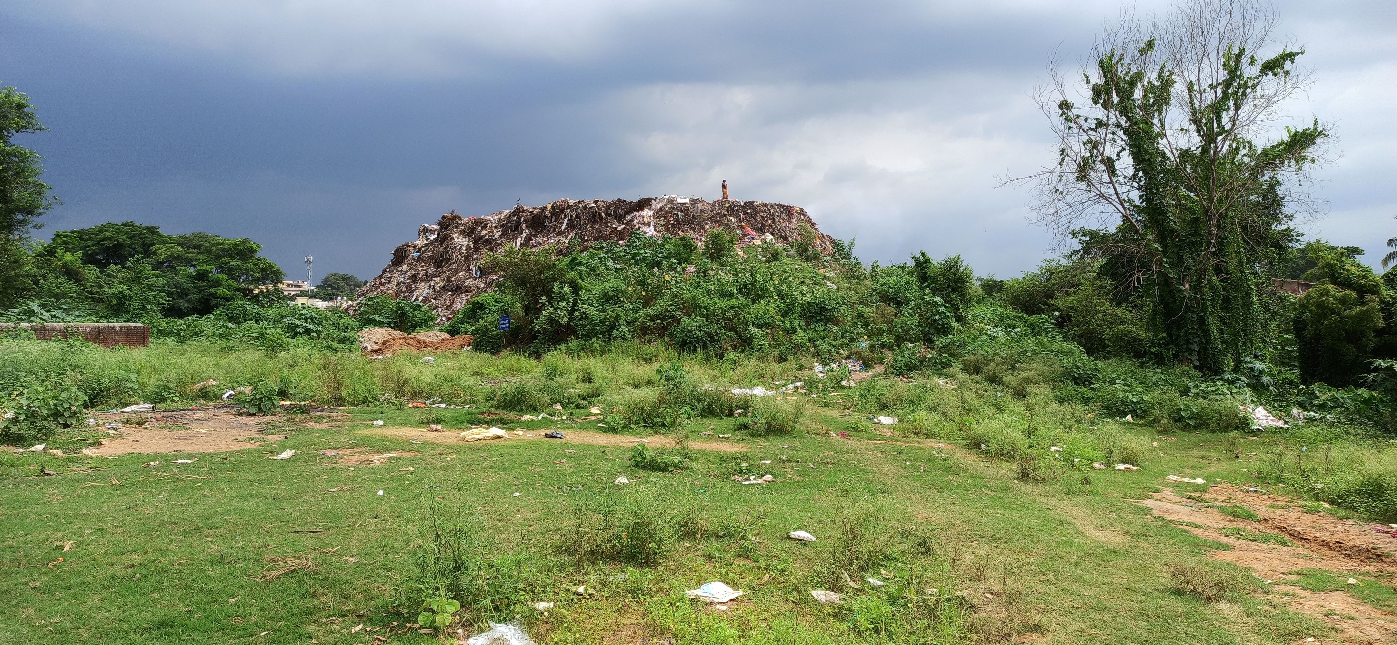 Waste management plan Thadi village of Dumka in file