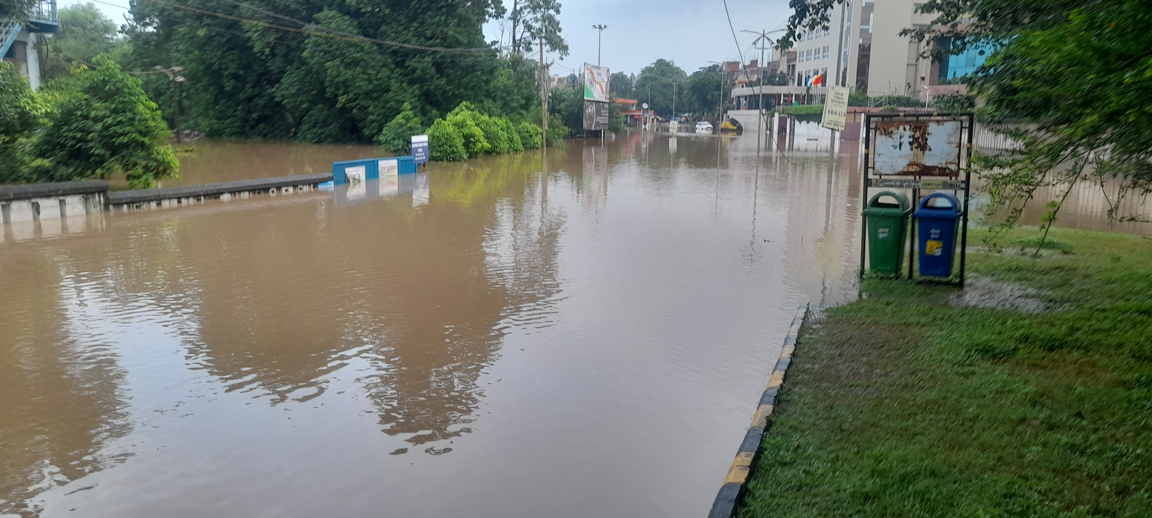 Kharkai river flood