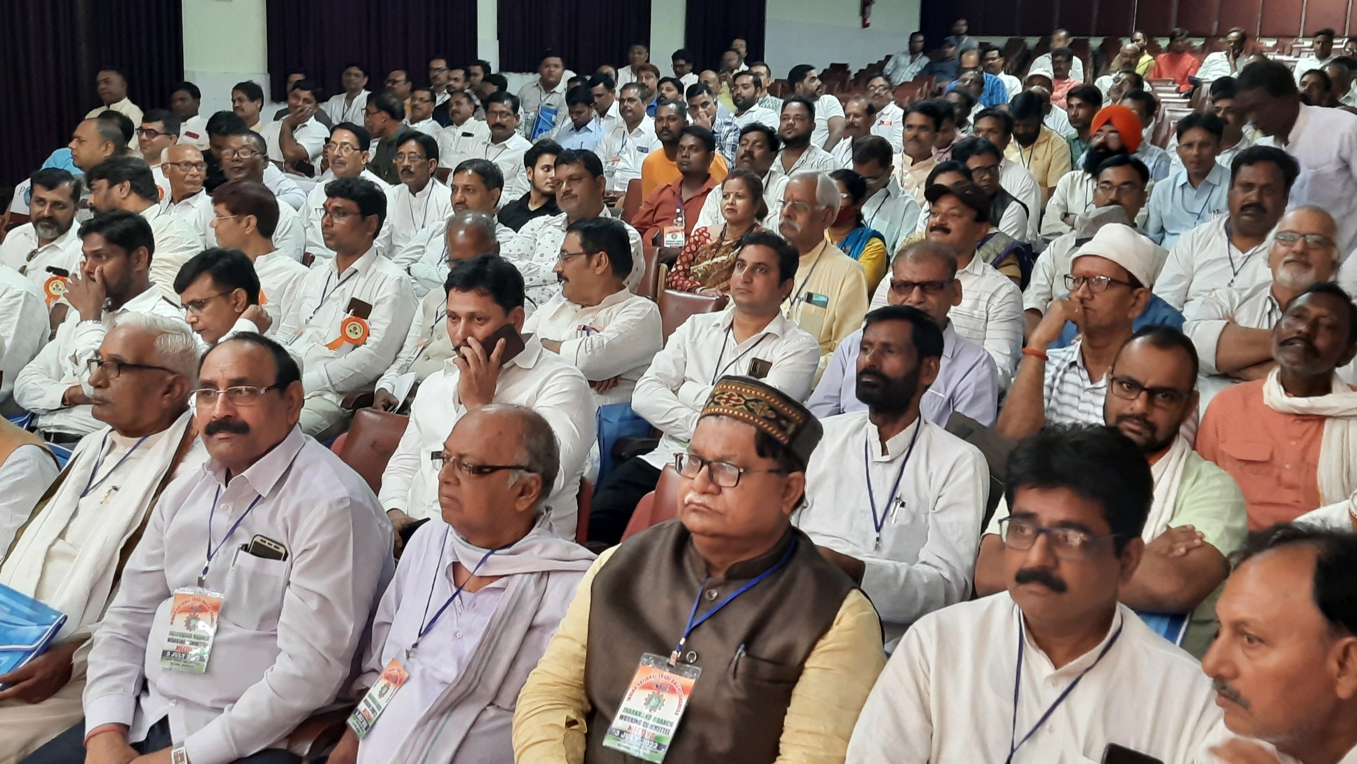 Jharkhand State INTUC Executive meeting in Jamshedpur