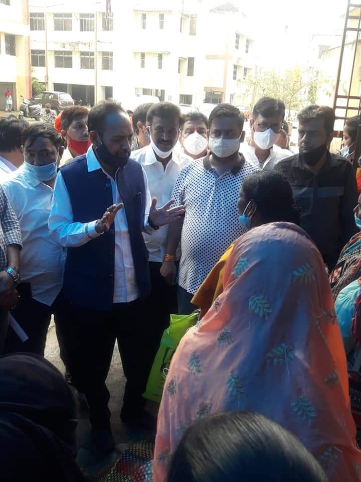 in Jamshedpur MP Vidyut Varan Mahato told corona vaccine safe and effective