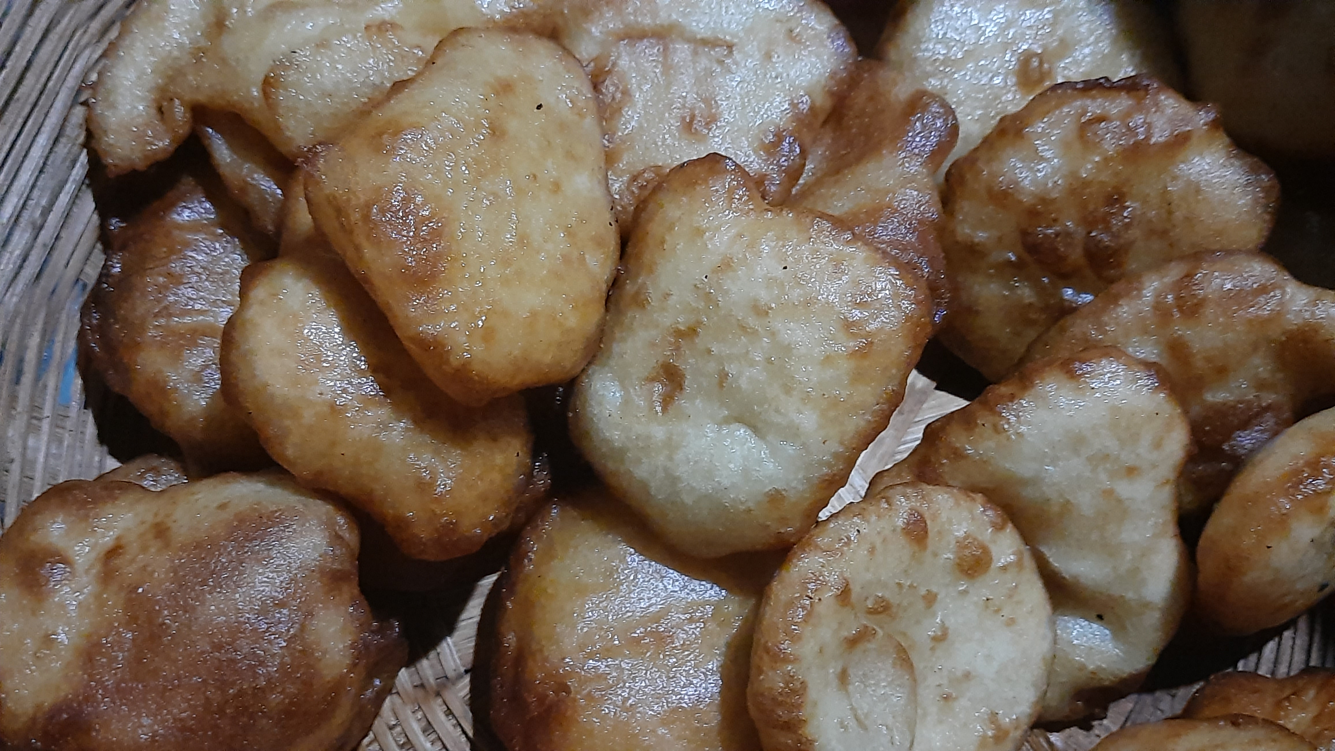 Jharkhand Tribal Society sweet dish Pitha for Makar Sankranti