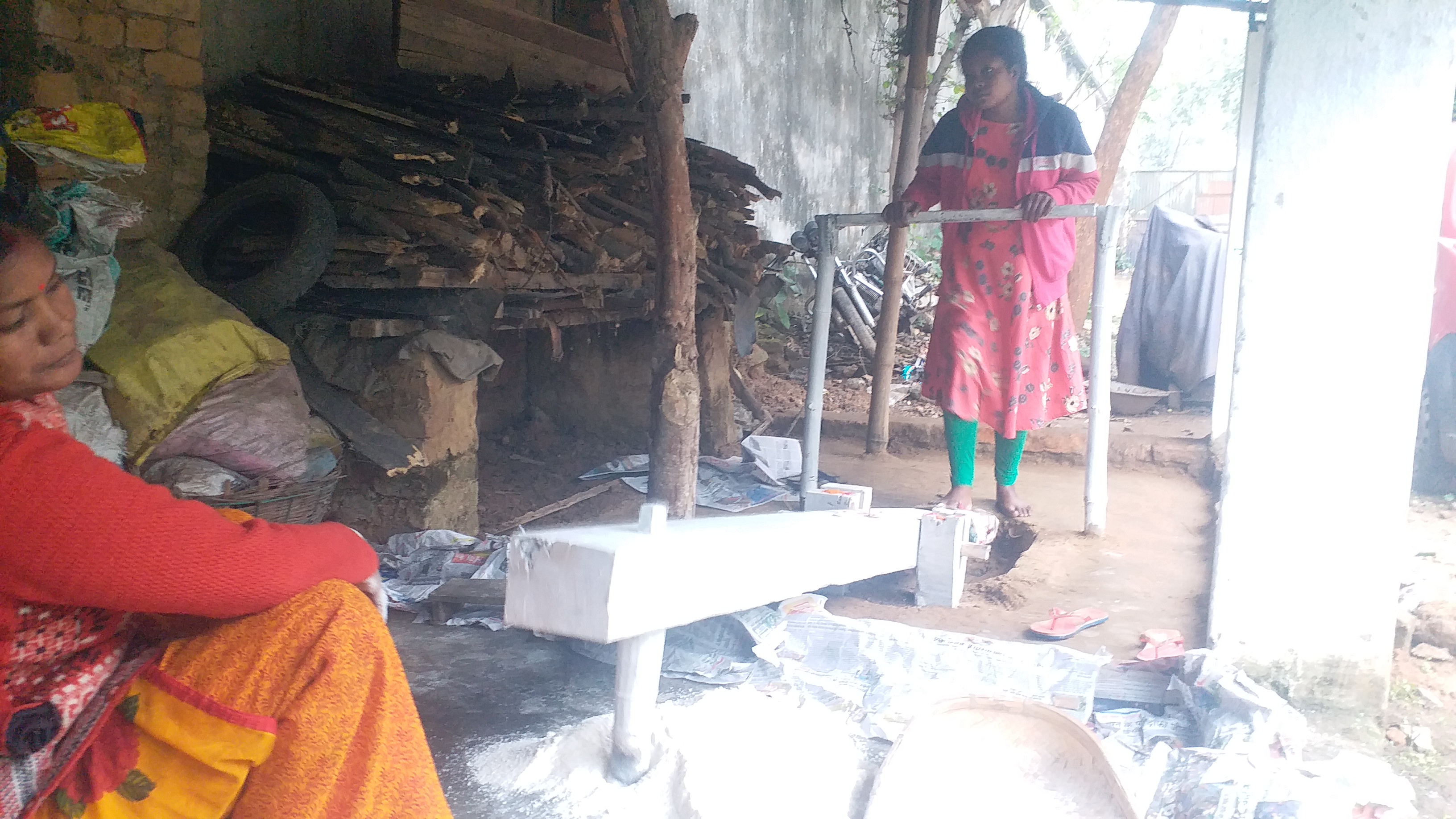 Jharkhand Tribals sweet Pitha famous in Makar Sankranti