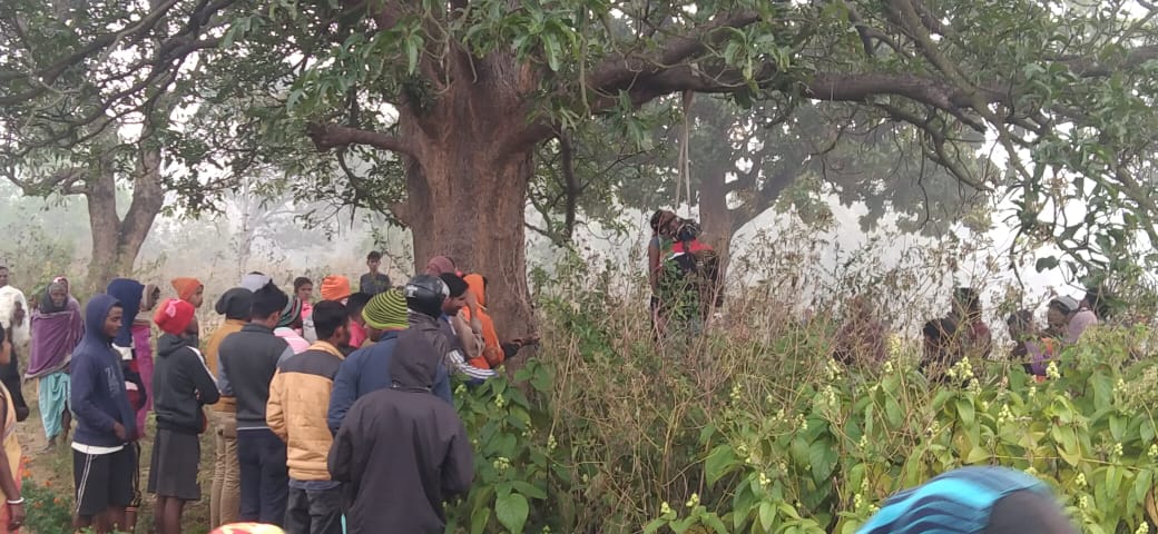 Young couple found hanging from tree