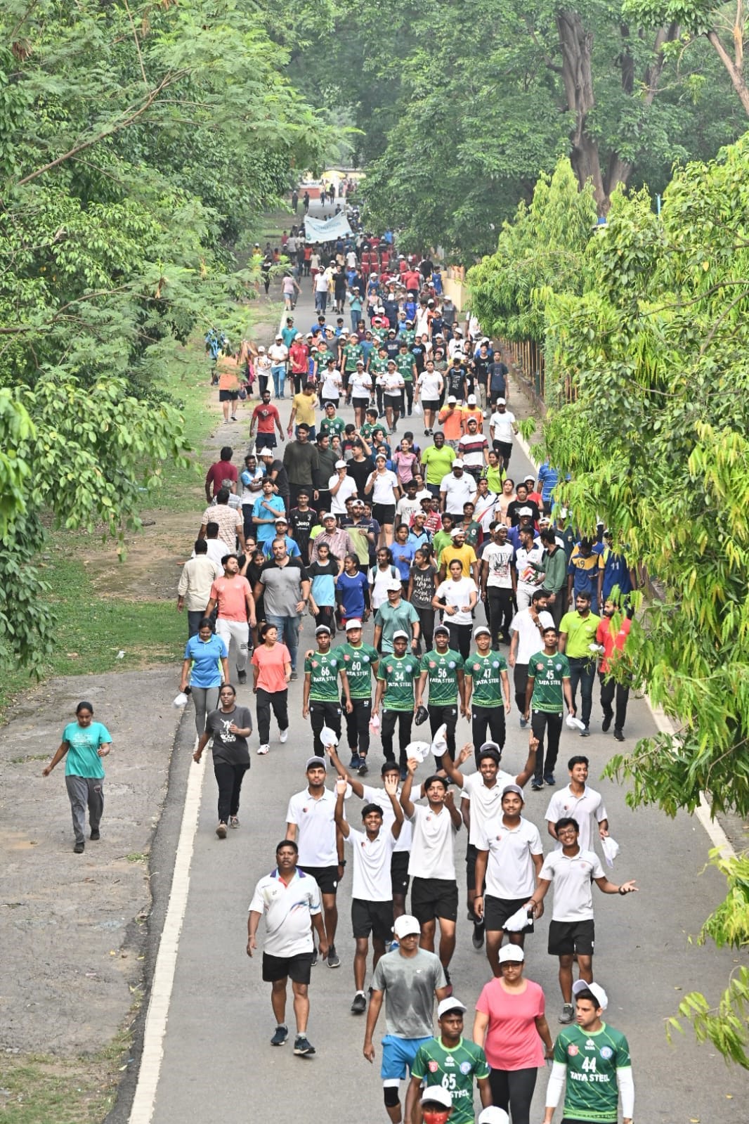 Greenathon A Run for Environment