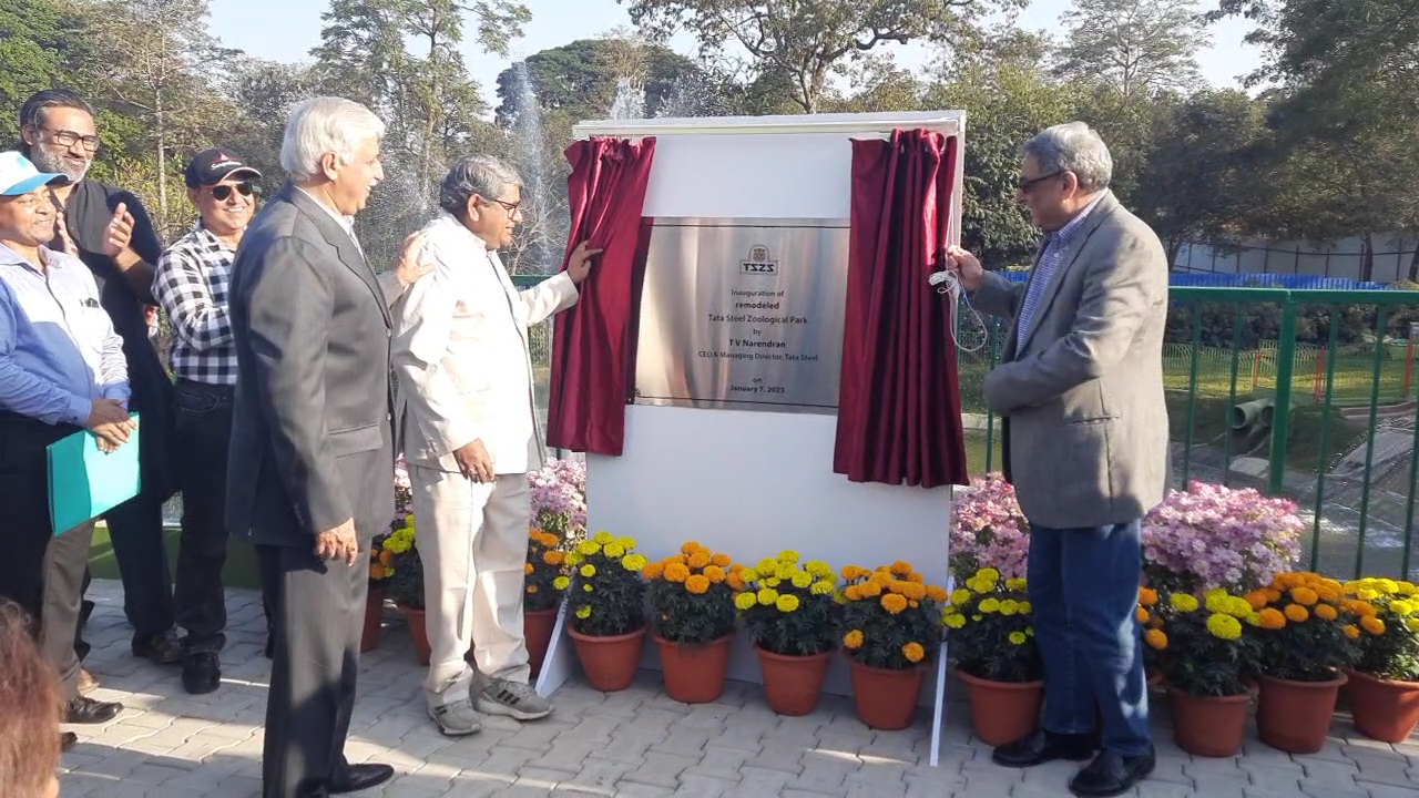 Jamshedpur Tata Steel Zoological Park modernized for tourists