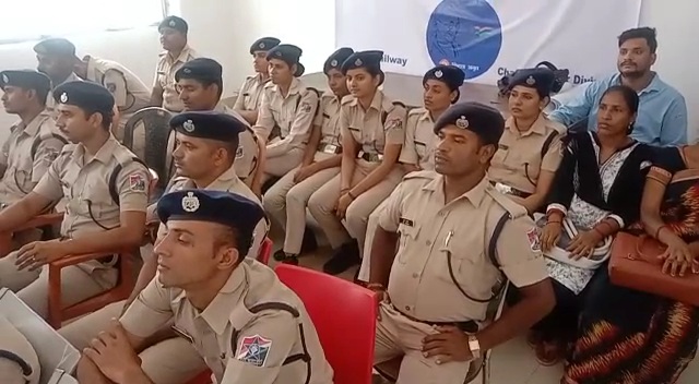 Workshop organized for RPF jawans to stop human trafficking in Jamshedpur