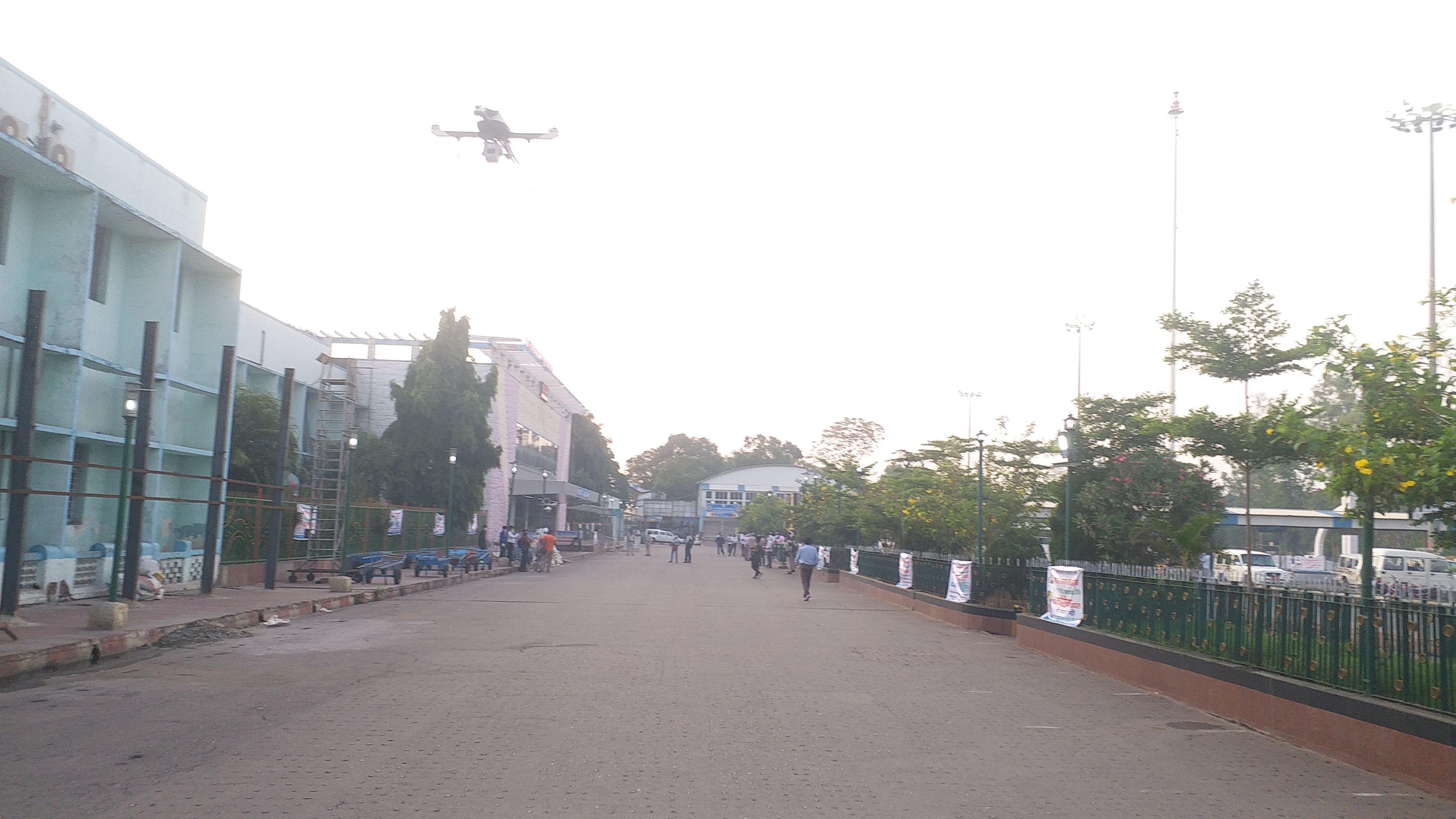 Workers returned from Telangana