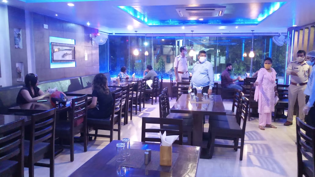 adm conducts investigation operations in hotels and restaurants in jamshedpur