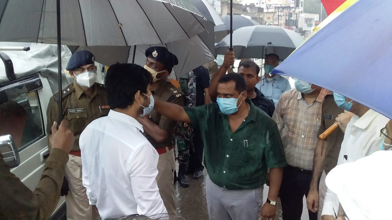 banna gupta in jamshedpur Chhath Ghat