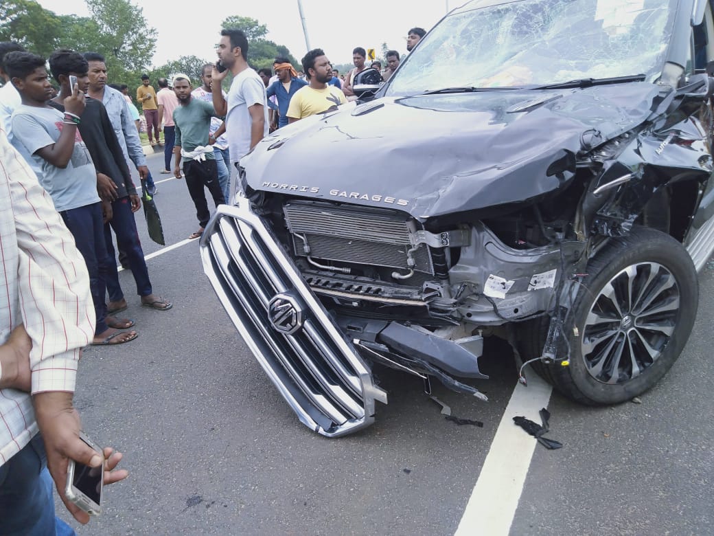 two people died in road accident in Giridih