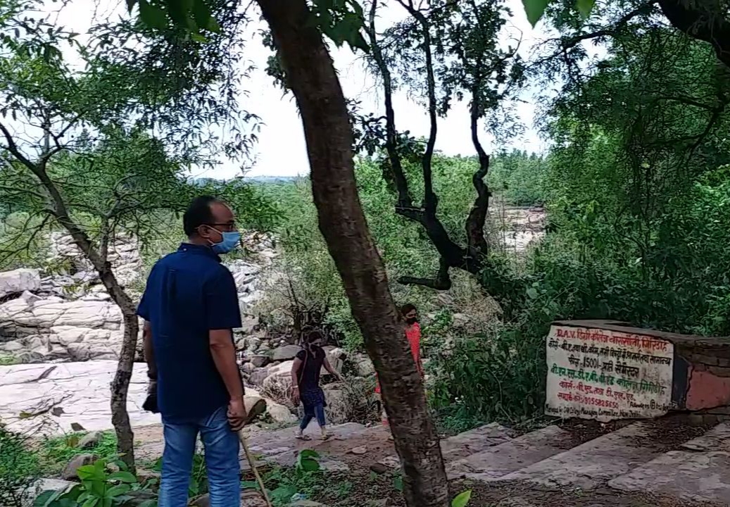 picnic at Usri Waterfall during yaas cyclone