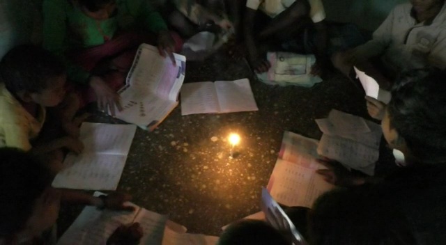 No electricity in Dhawatand of Giridih