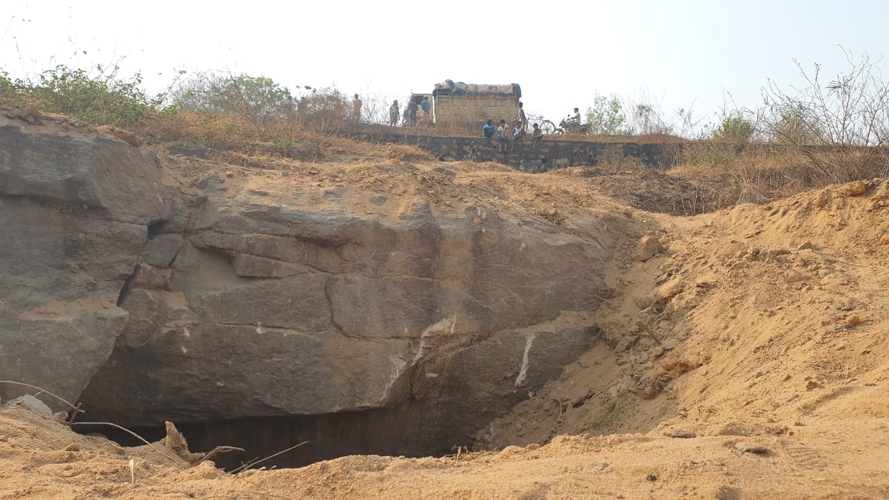 mining-at-nh-for-coal-in-giridih