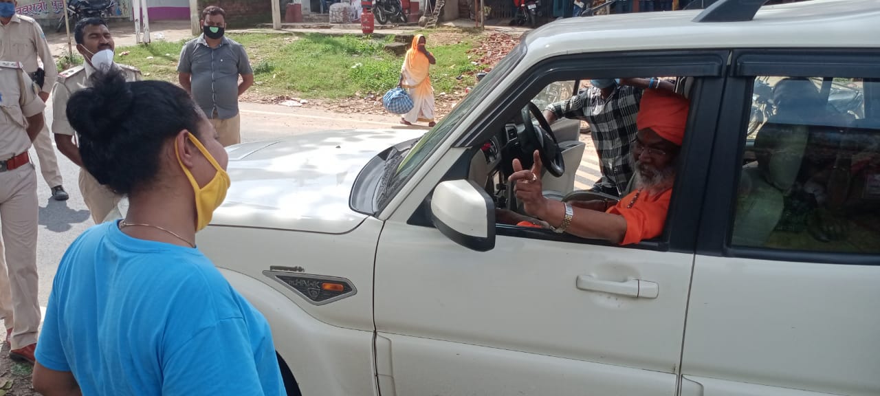 Sakshi Maharaj sent to Quarantine in Giridih