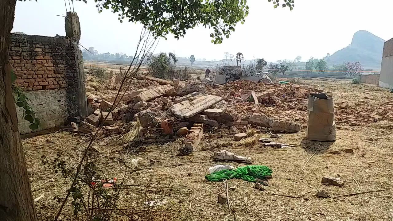 New revelation in  case of house demolition due to explosion in Tisri block in giridih