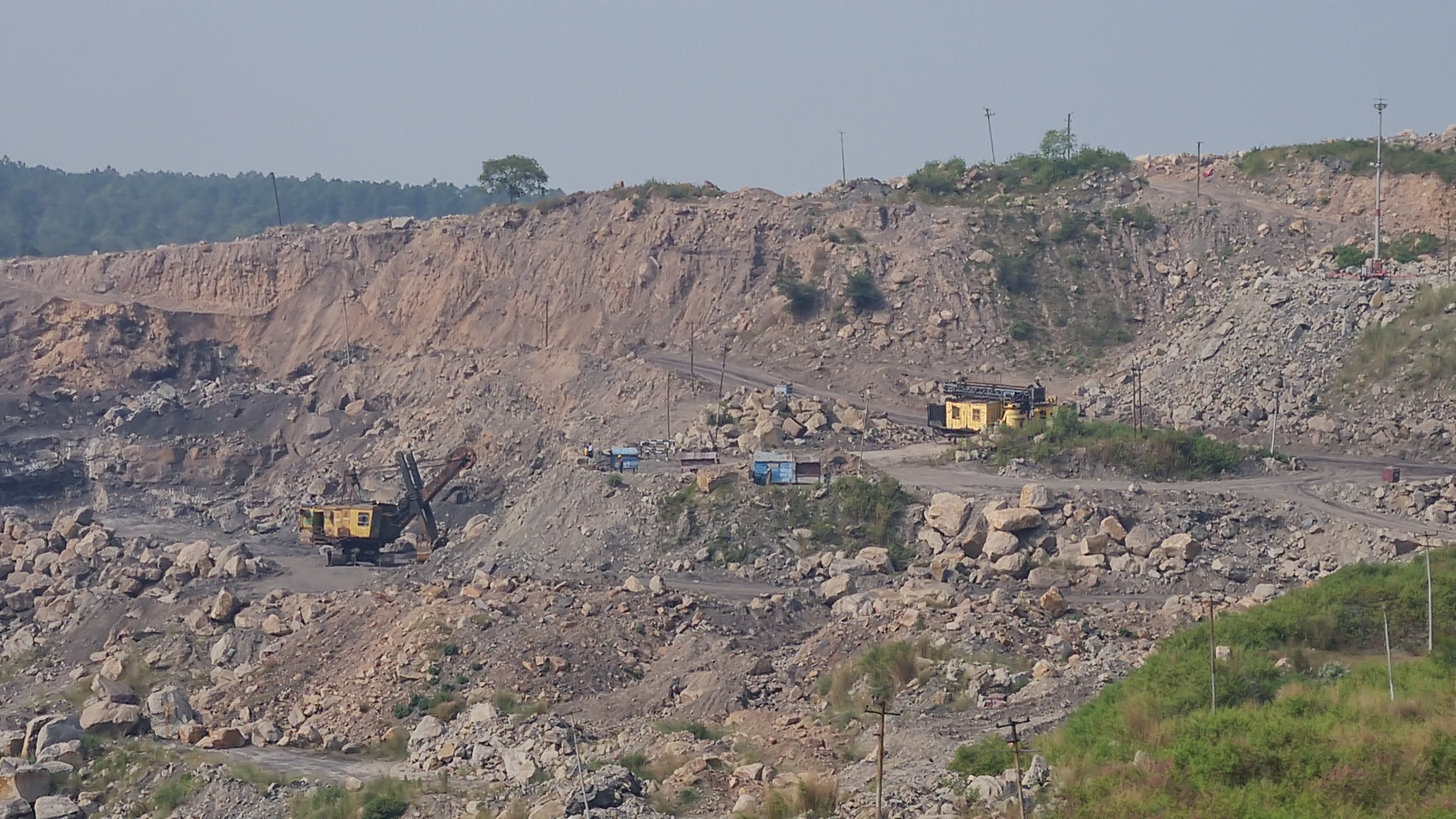 Coal storage less in both coal mines of CCL in Giridih