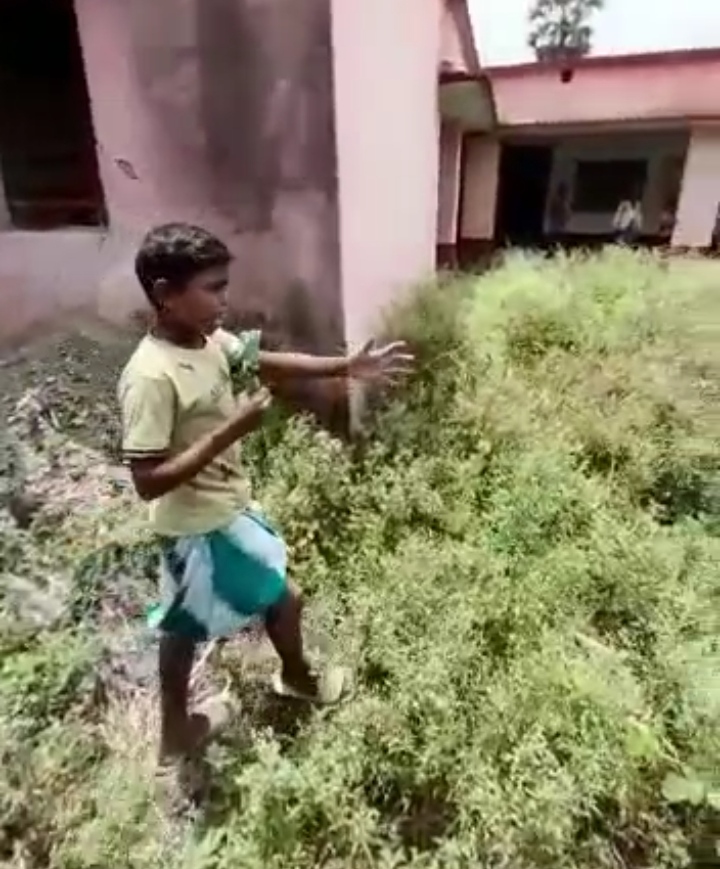 jharkhand Student Reporting Video