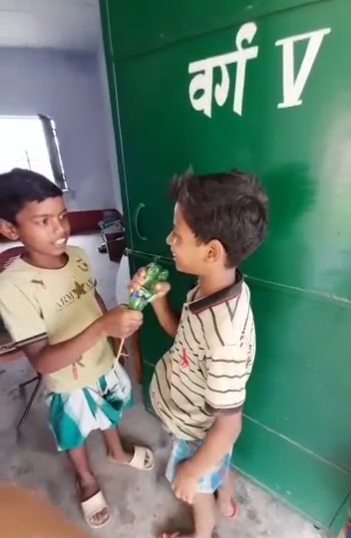 jharkhand Student Reporting Video