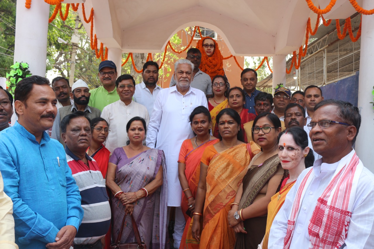 Union Cabinet Minister Parshottam Rupala visit Gumla