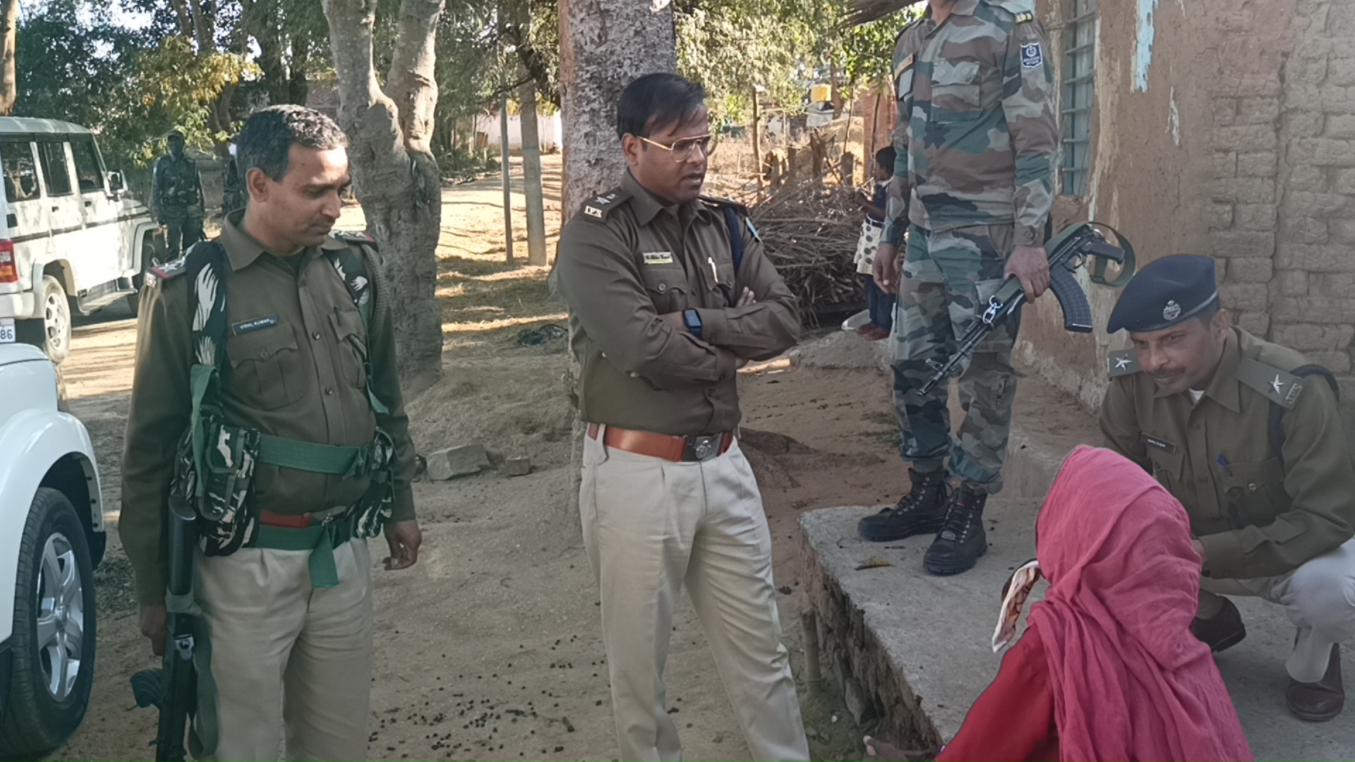 Social policing in Gumla