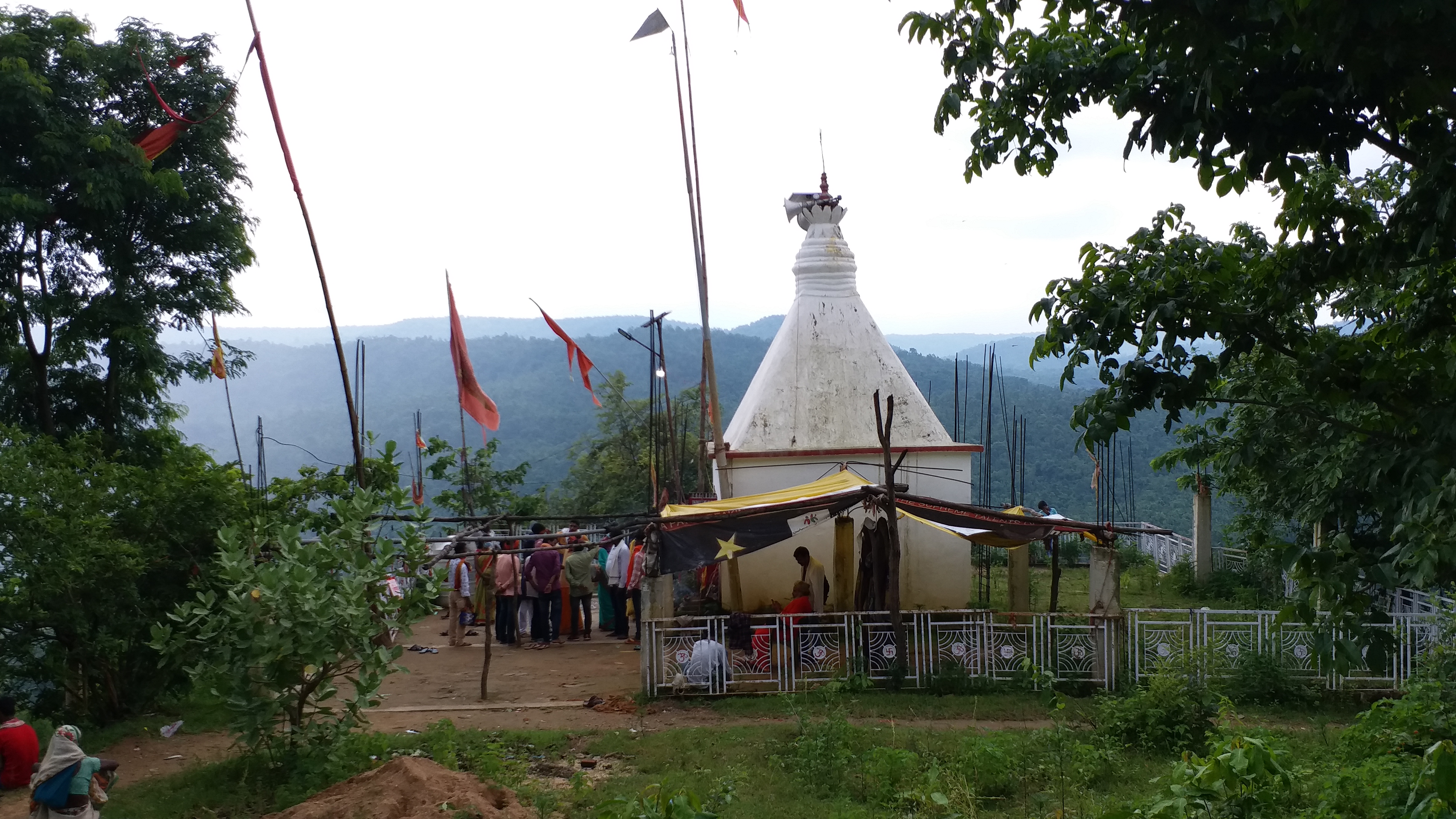 special-celebration-in-anjana-temple-jkharkand