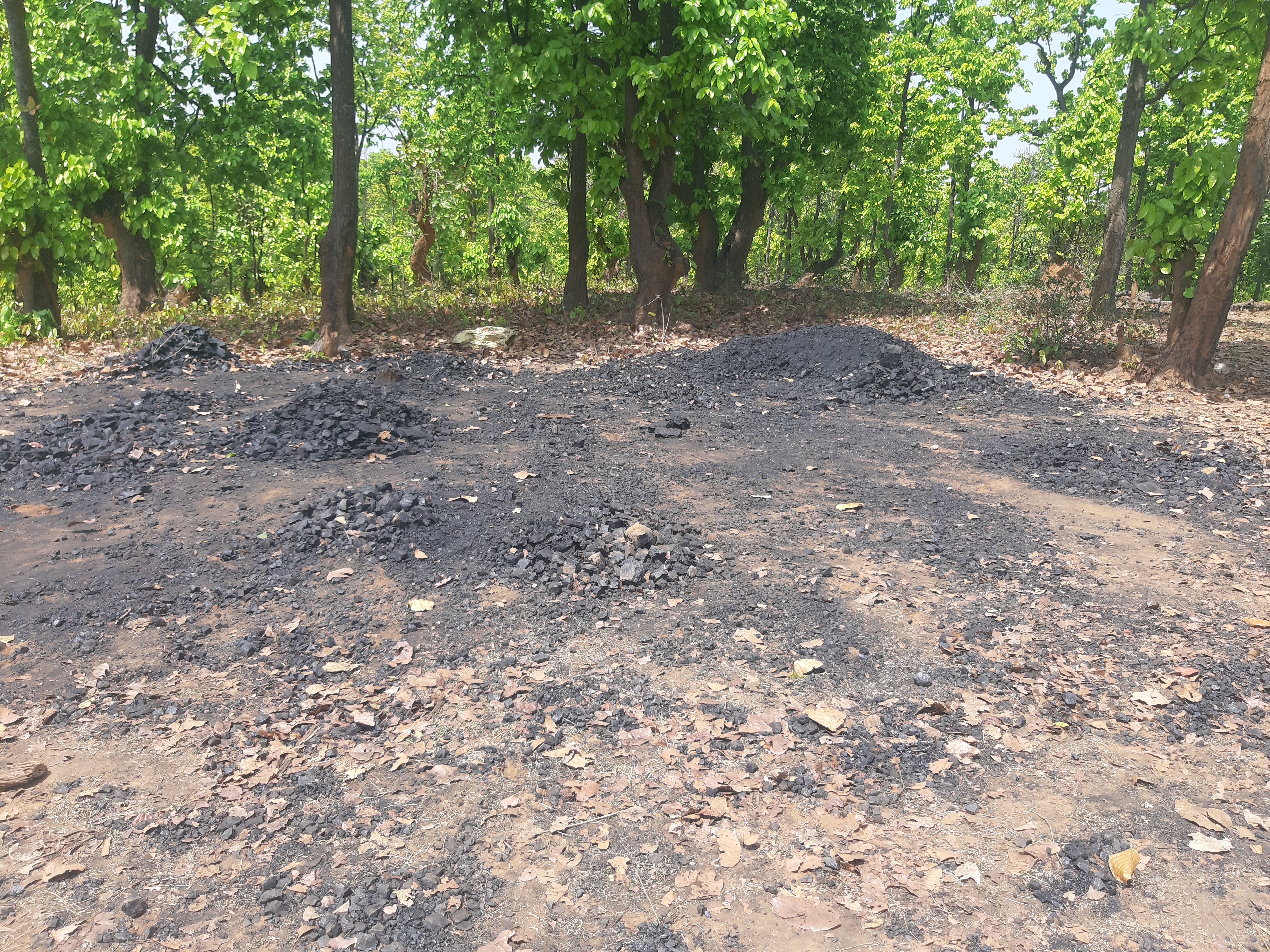 Illegal coal business at mines in Hazaribag