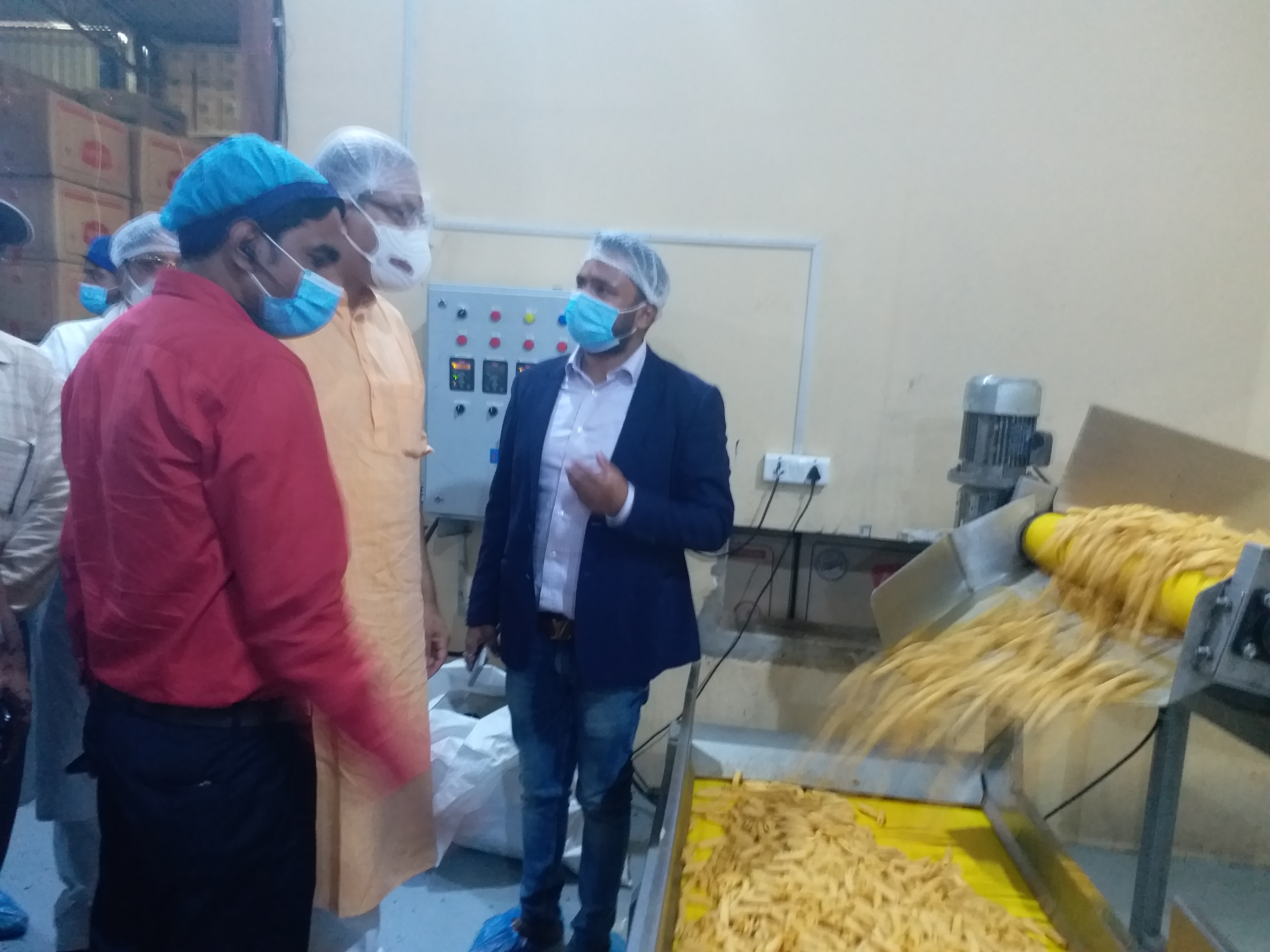 Hazaribag Food Processing Unit