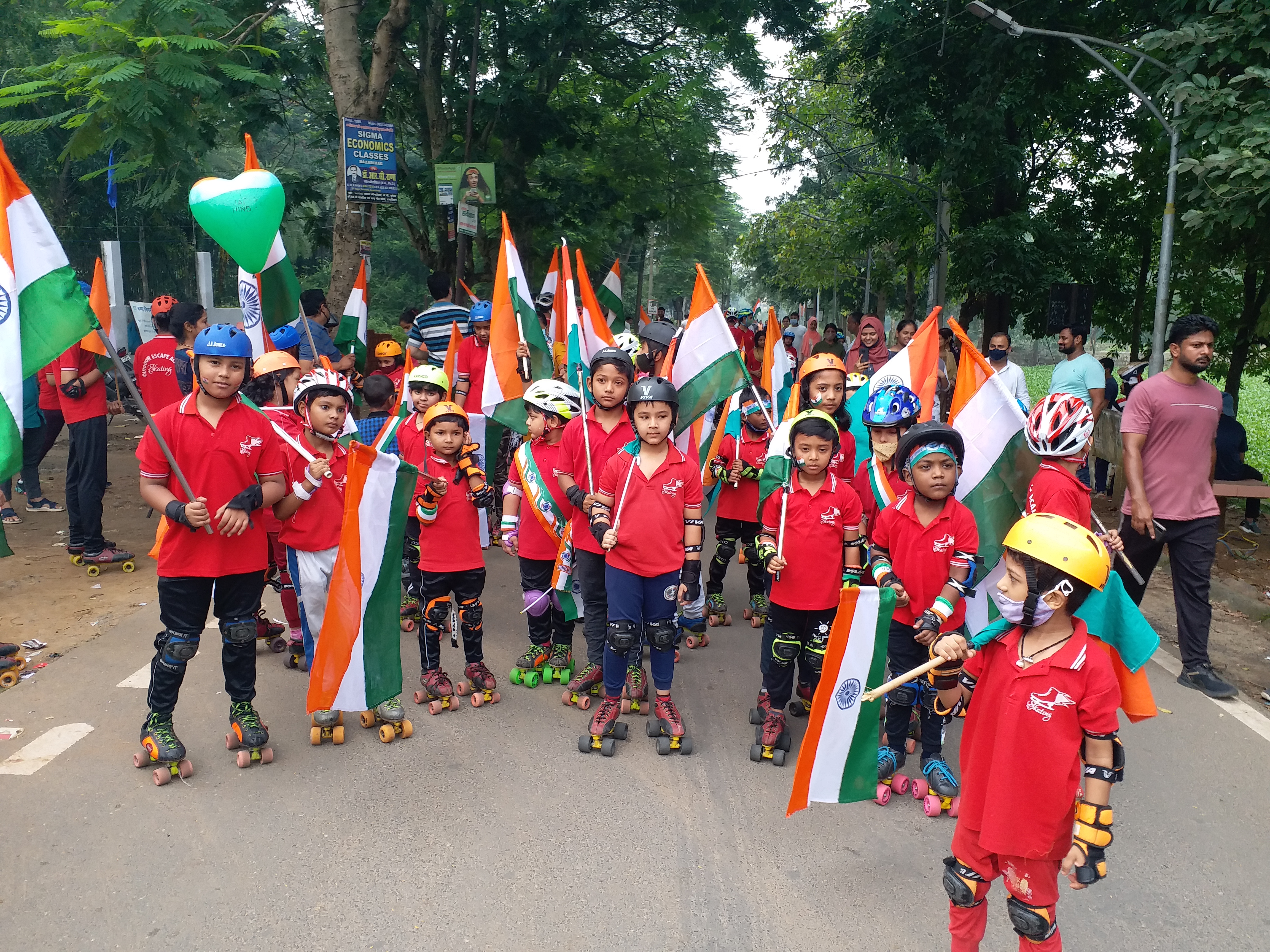 75th independence day celebration in hazaribag