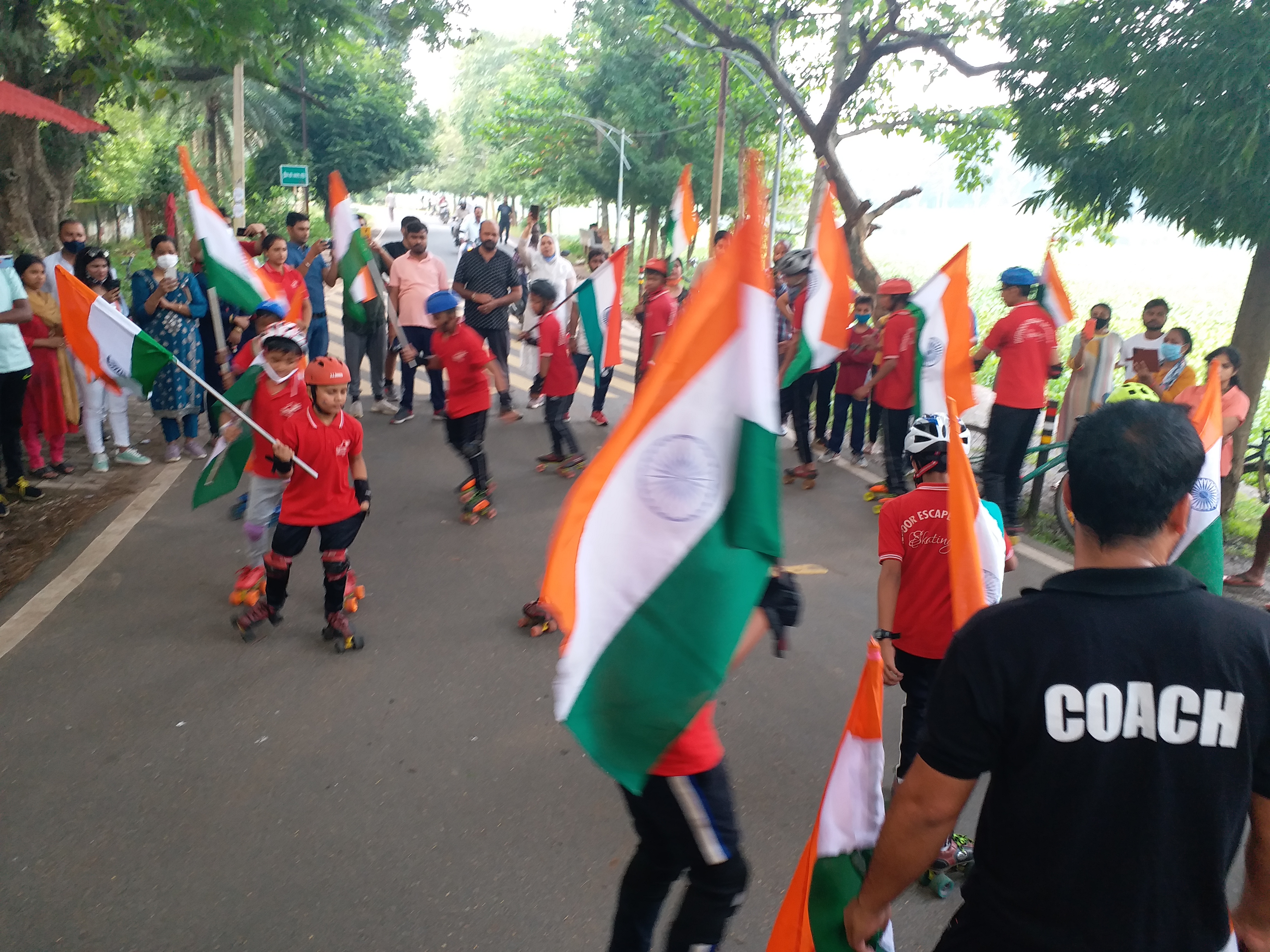 75th independence day celebration in hazaribag