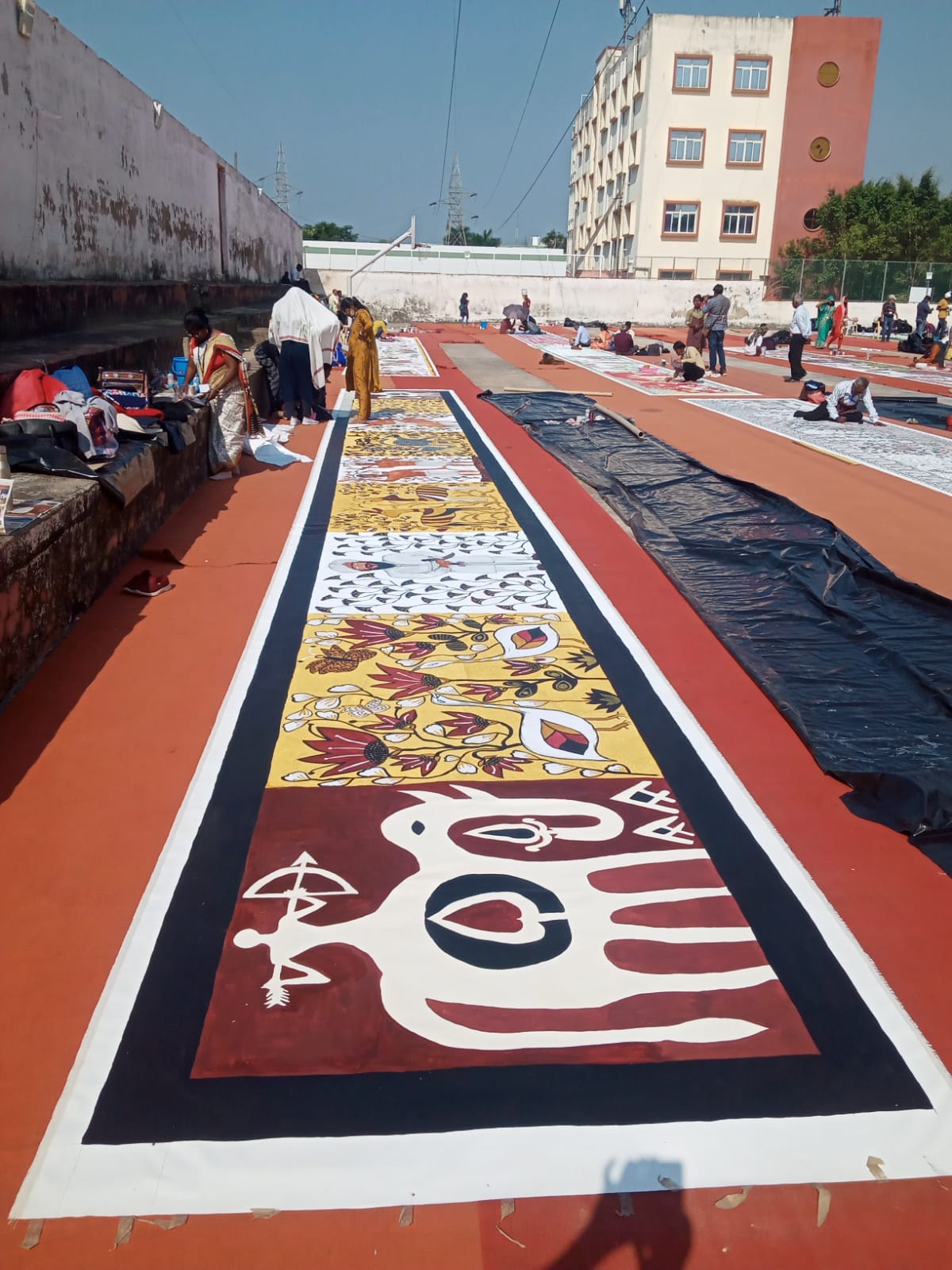 Folk art Sohrai painting of Jharkhand will seen on Rajpath on Republic Day in Delhi