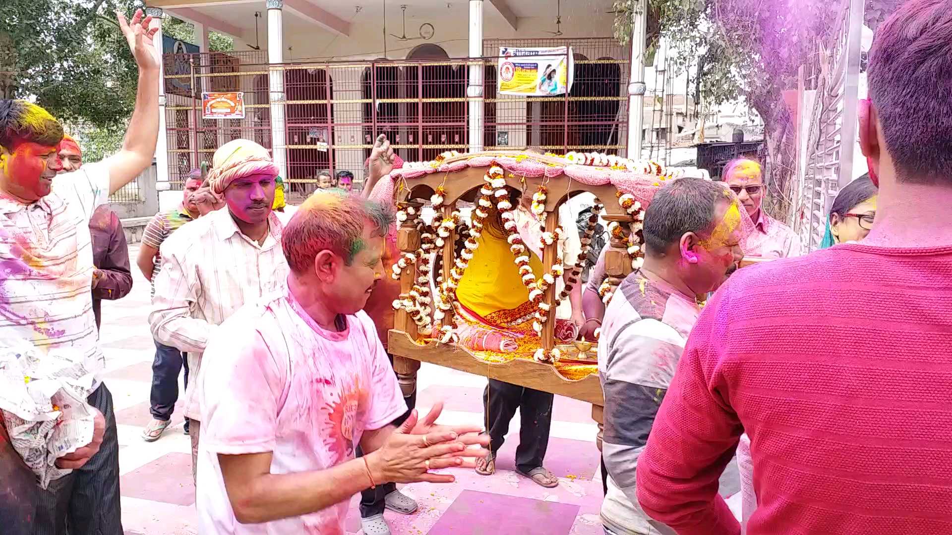 Holi in hazaribag