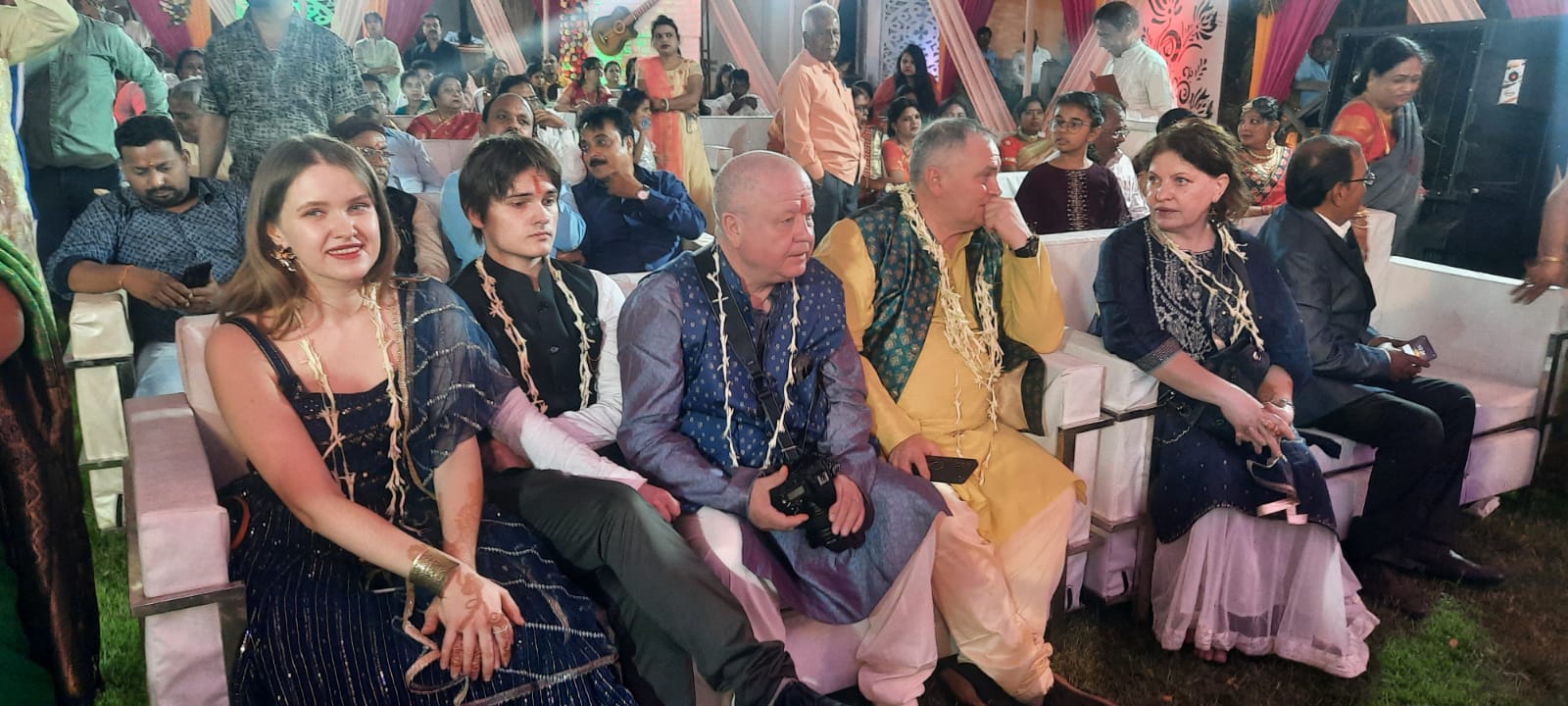 Indian Man Marries Russian