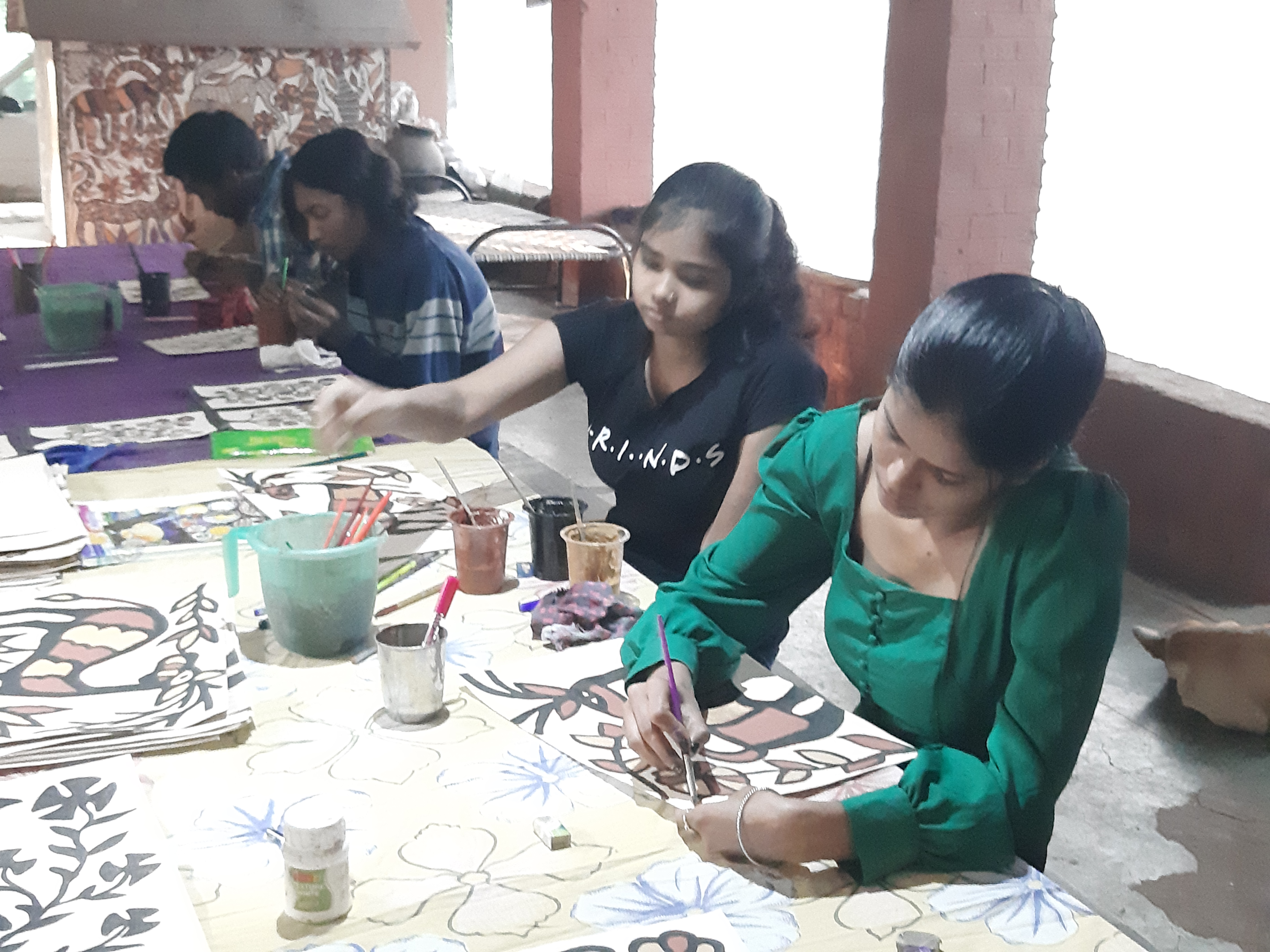 Padmashree Bulu Imam family preserving Sohrai artwork in Hazaribag