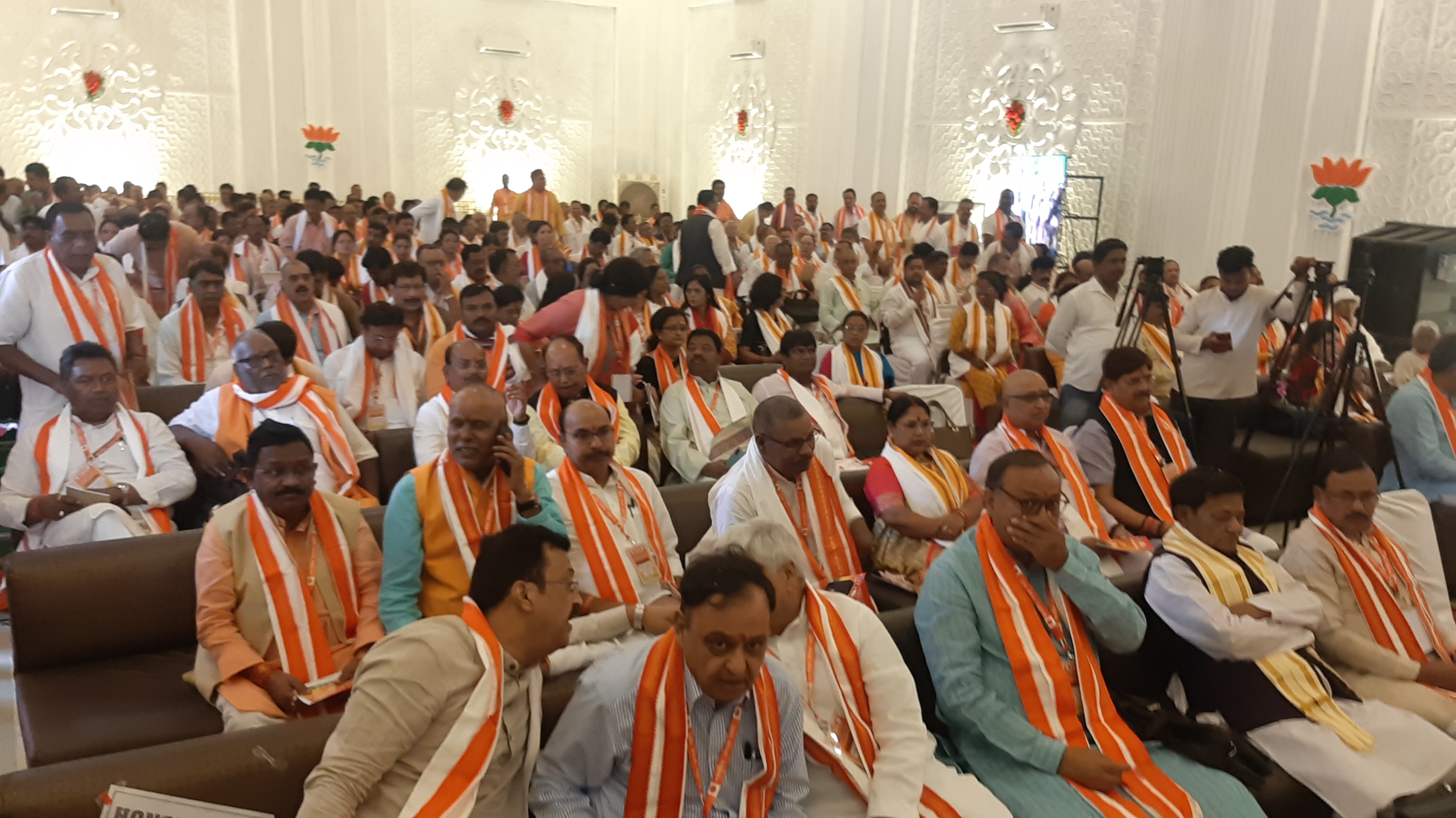 BJP Working Committee meeting in Hazaribag