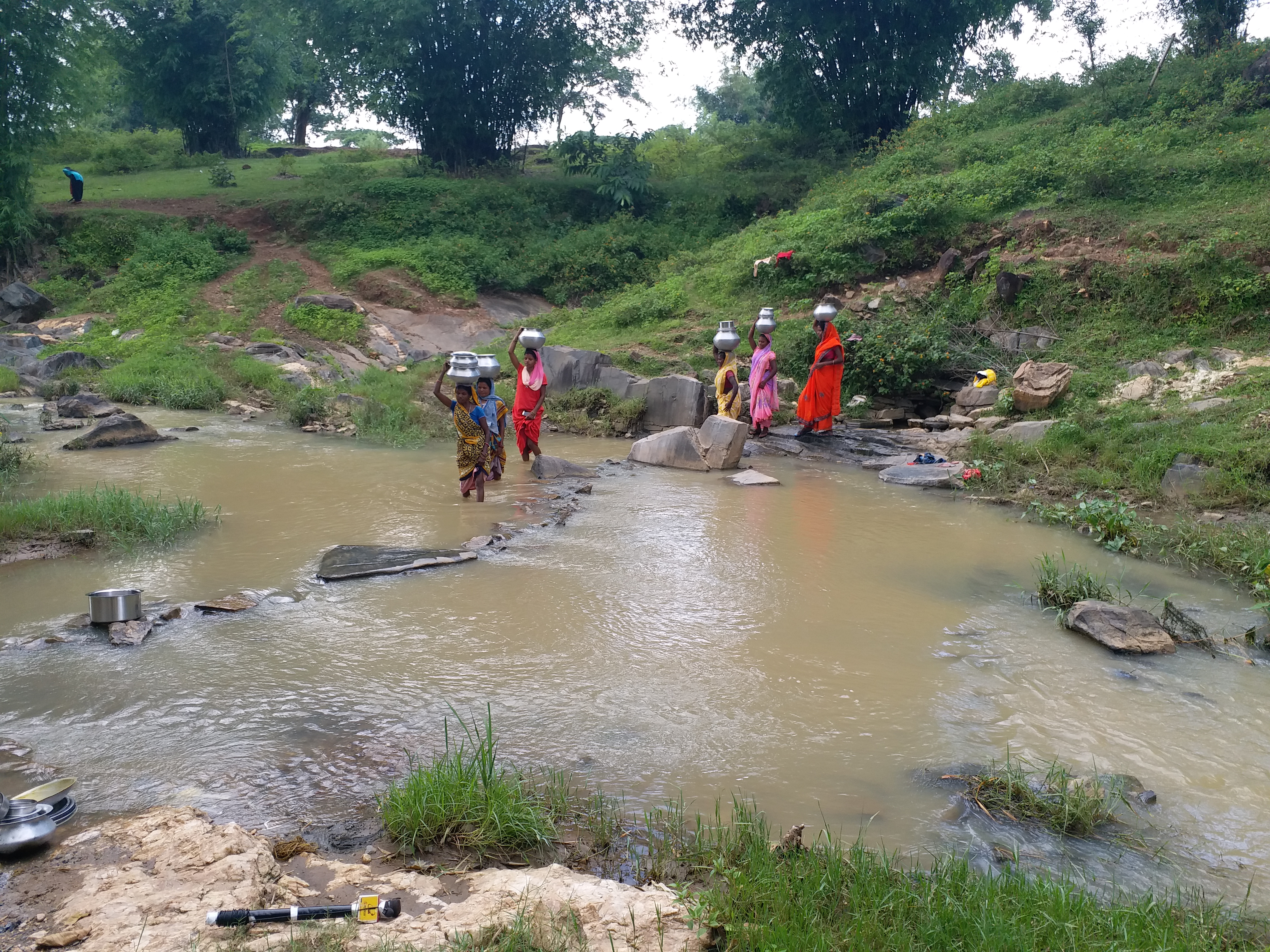 drinking water problem at murumatu village in hazaribag