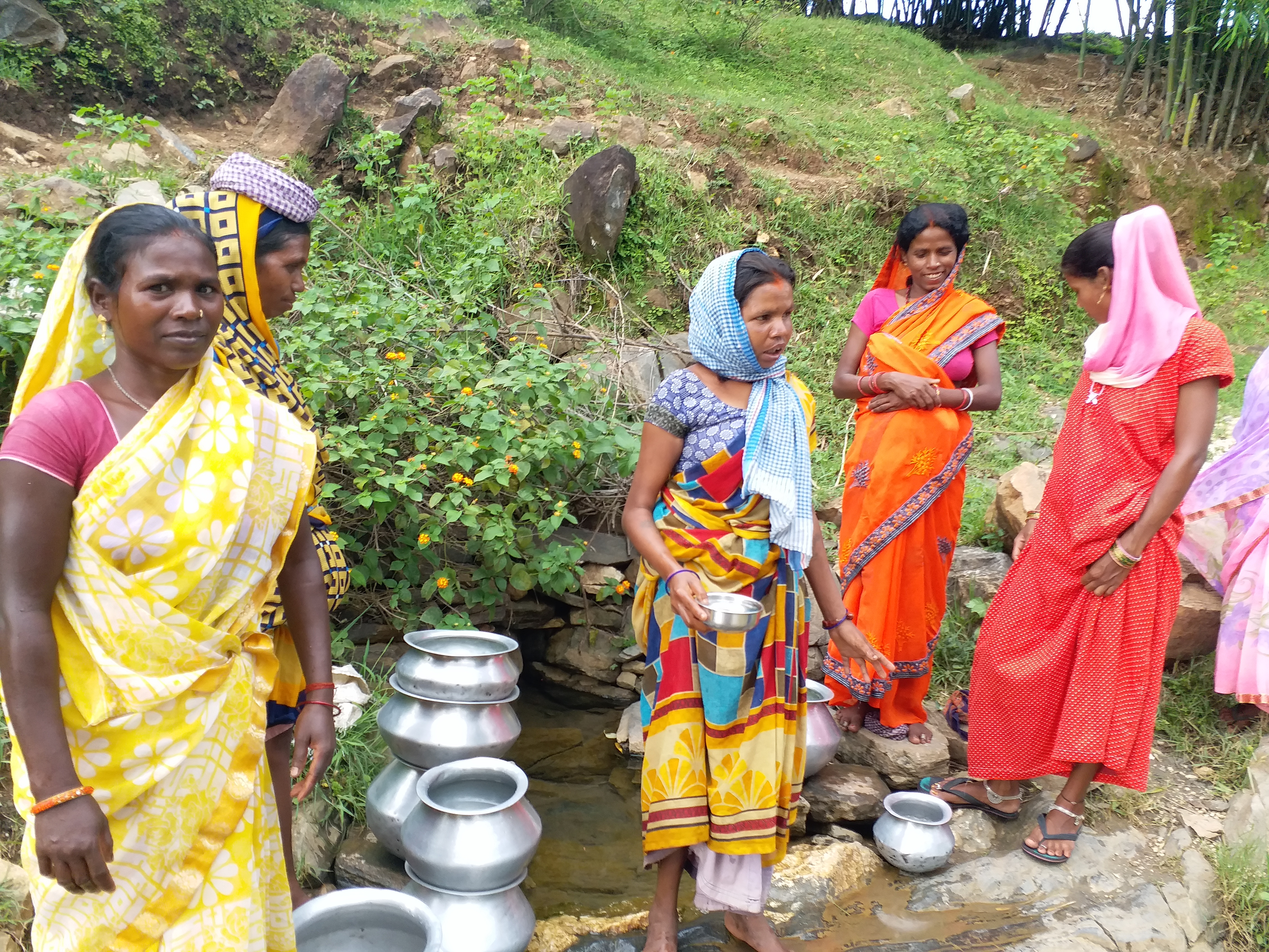 drinking water problem at murumatu village in hazaribag