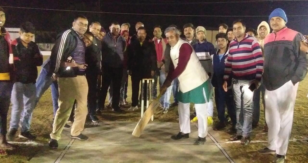 three day night cricket competition concludes in hazaribagh