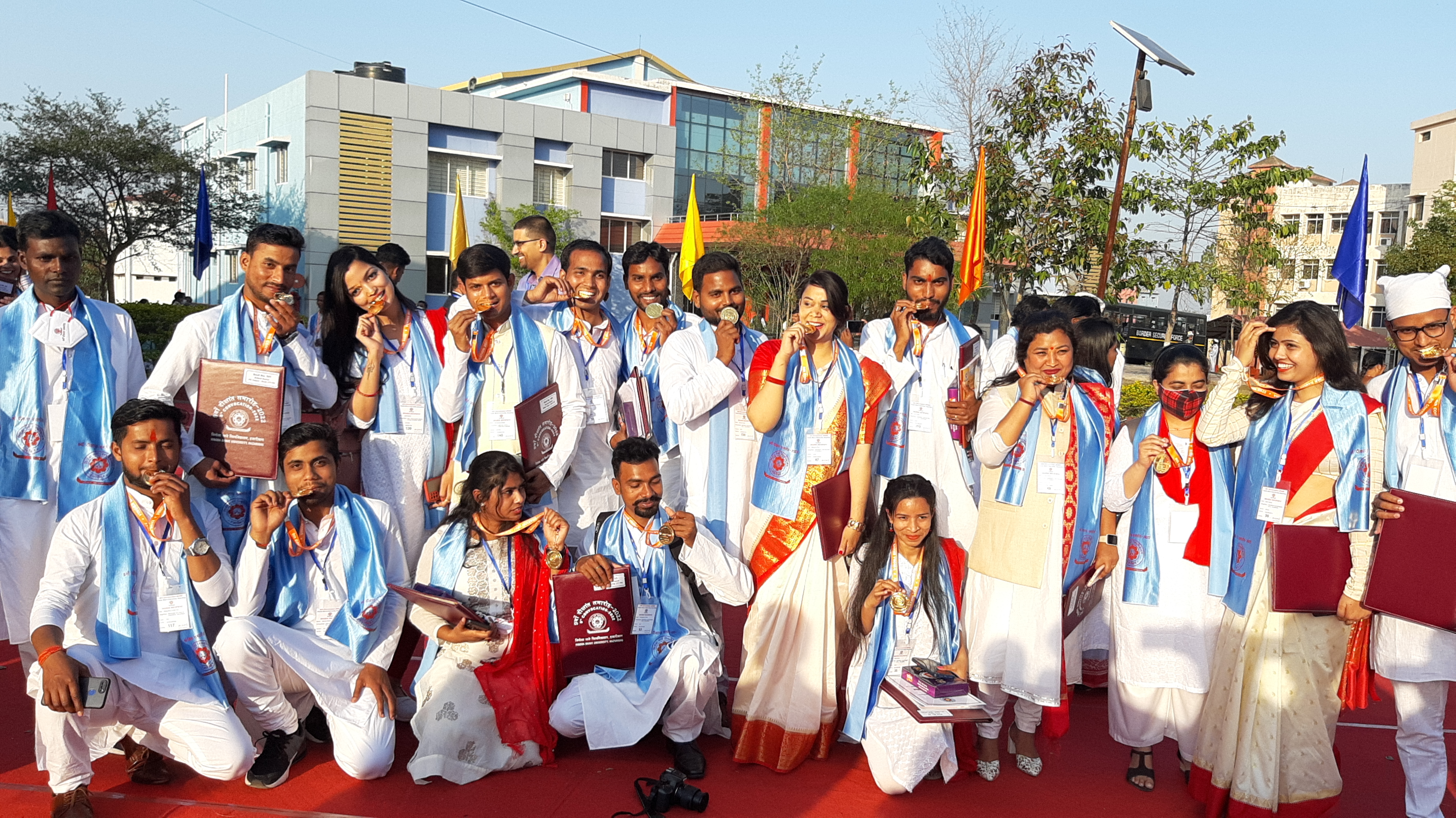 Governor Ramesh Bais attended 9th Convocation of Vinoba Bhave University in Hazaribag