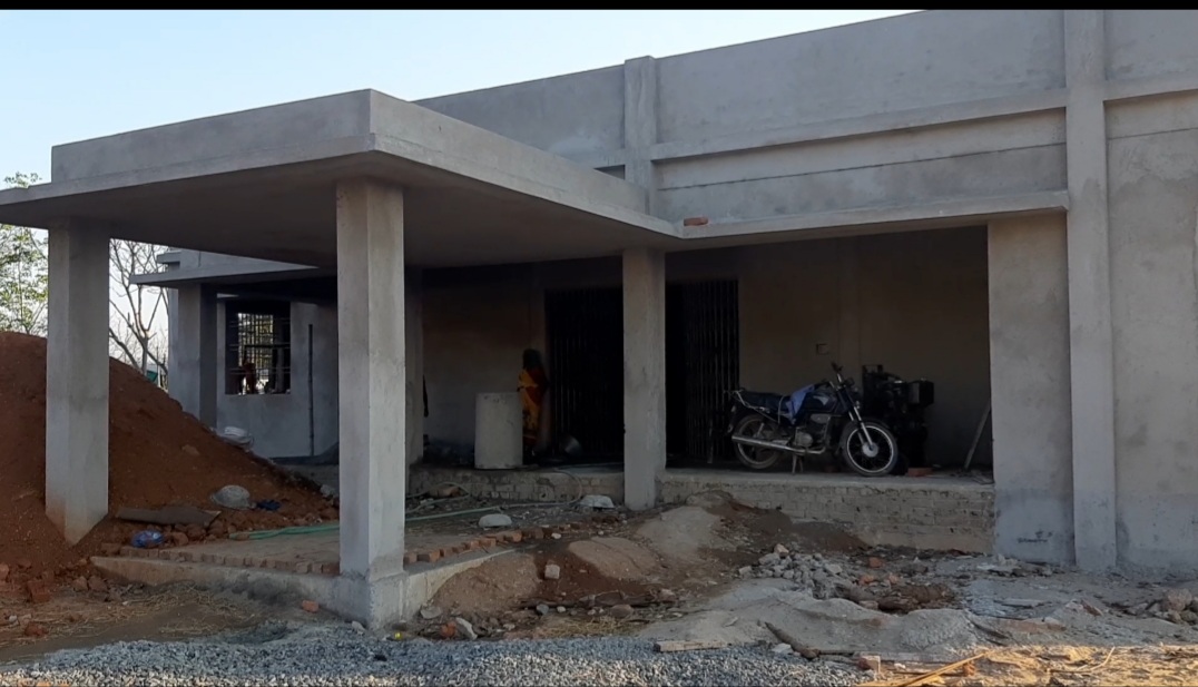 delay in construction of covid hospital in churchu block Hazaribag